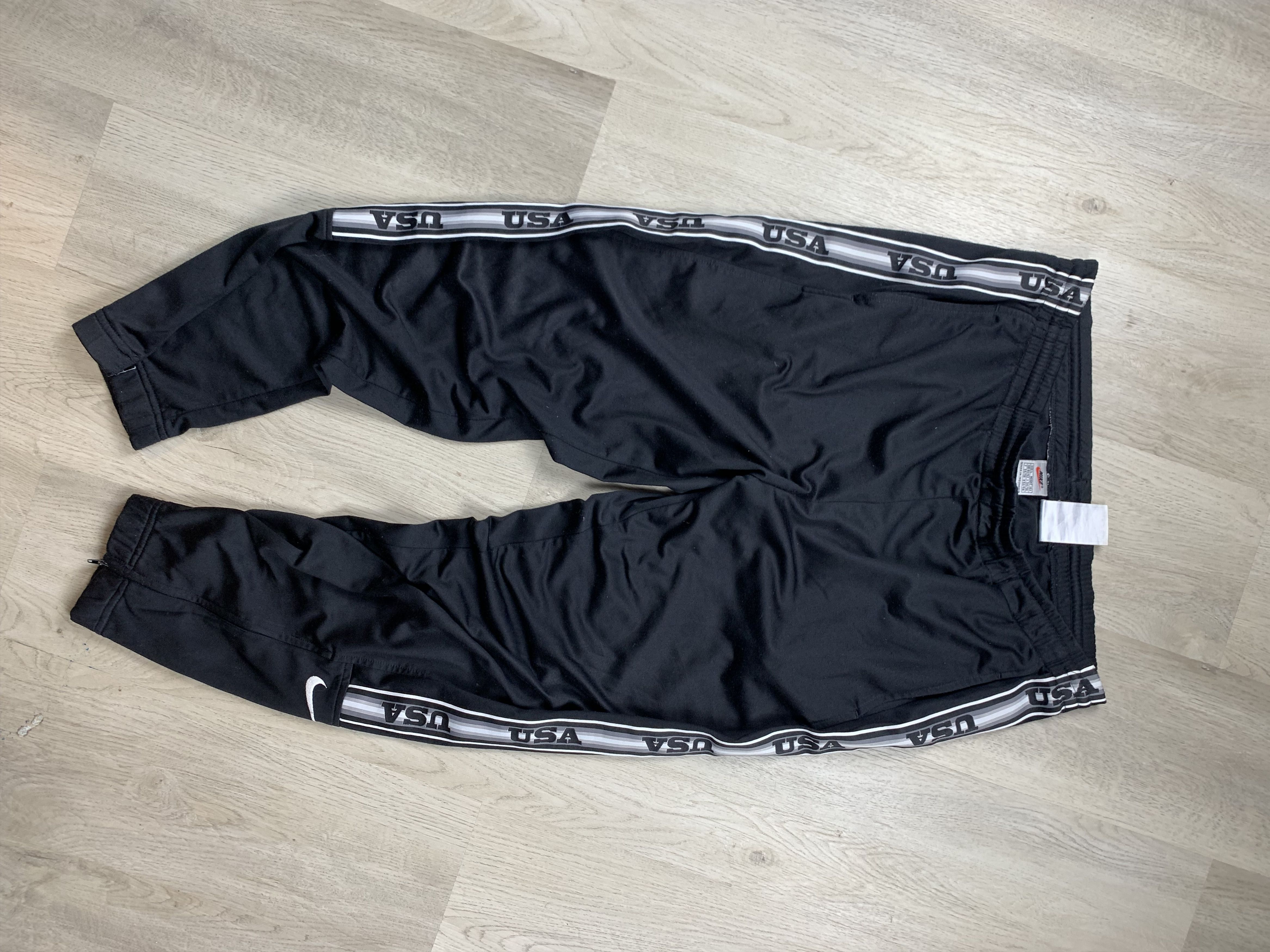 Nike Nike 90s Vintage Track Suit Jacket + Pants Size US XL / EU 56 / 4 - 9 Thumbnail