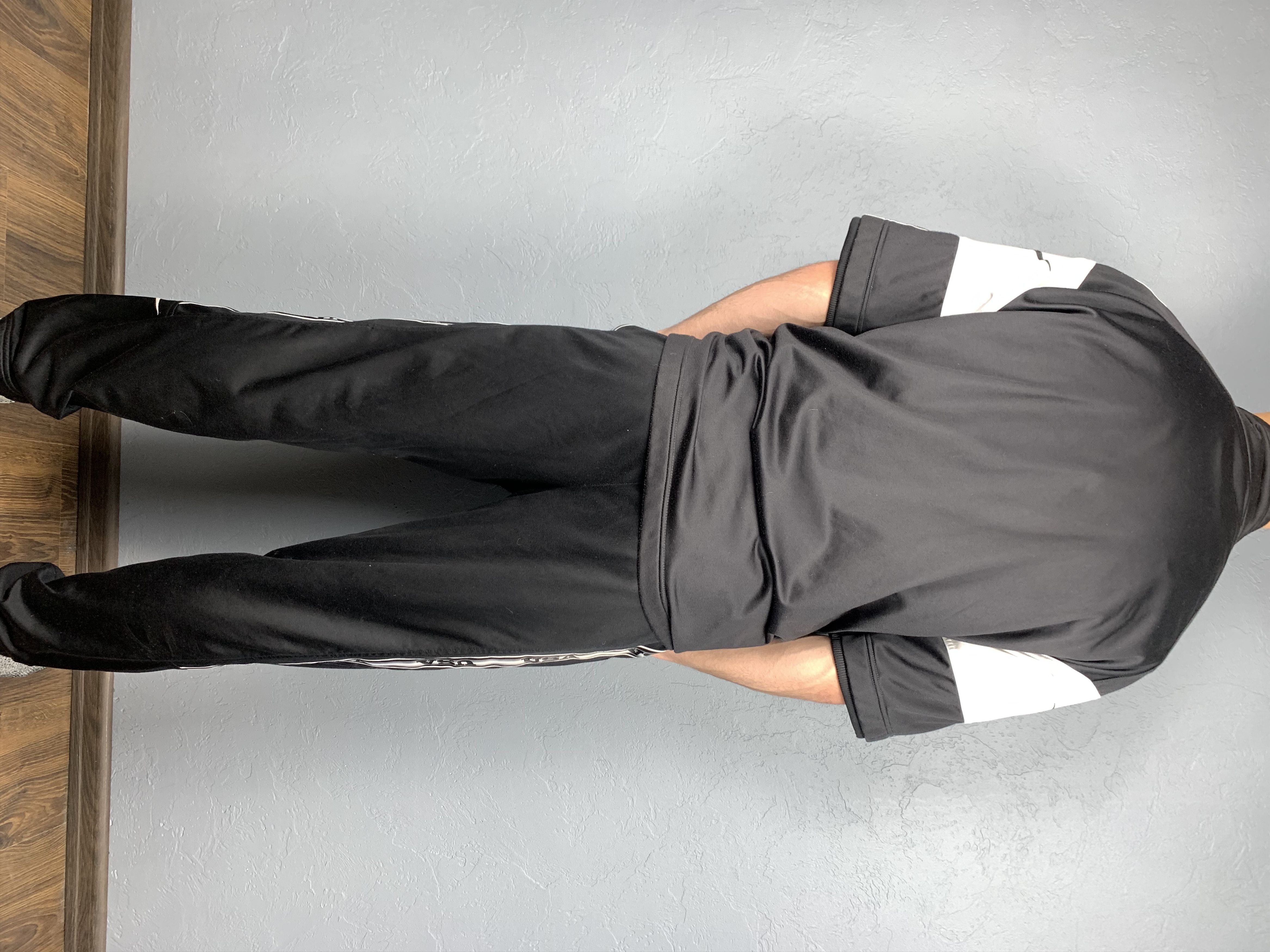 Nike Nike 90s Vintage Track Suit Jacket + Pants Size US XL / EU 56 / 4 - 2 Thumbnail