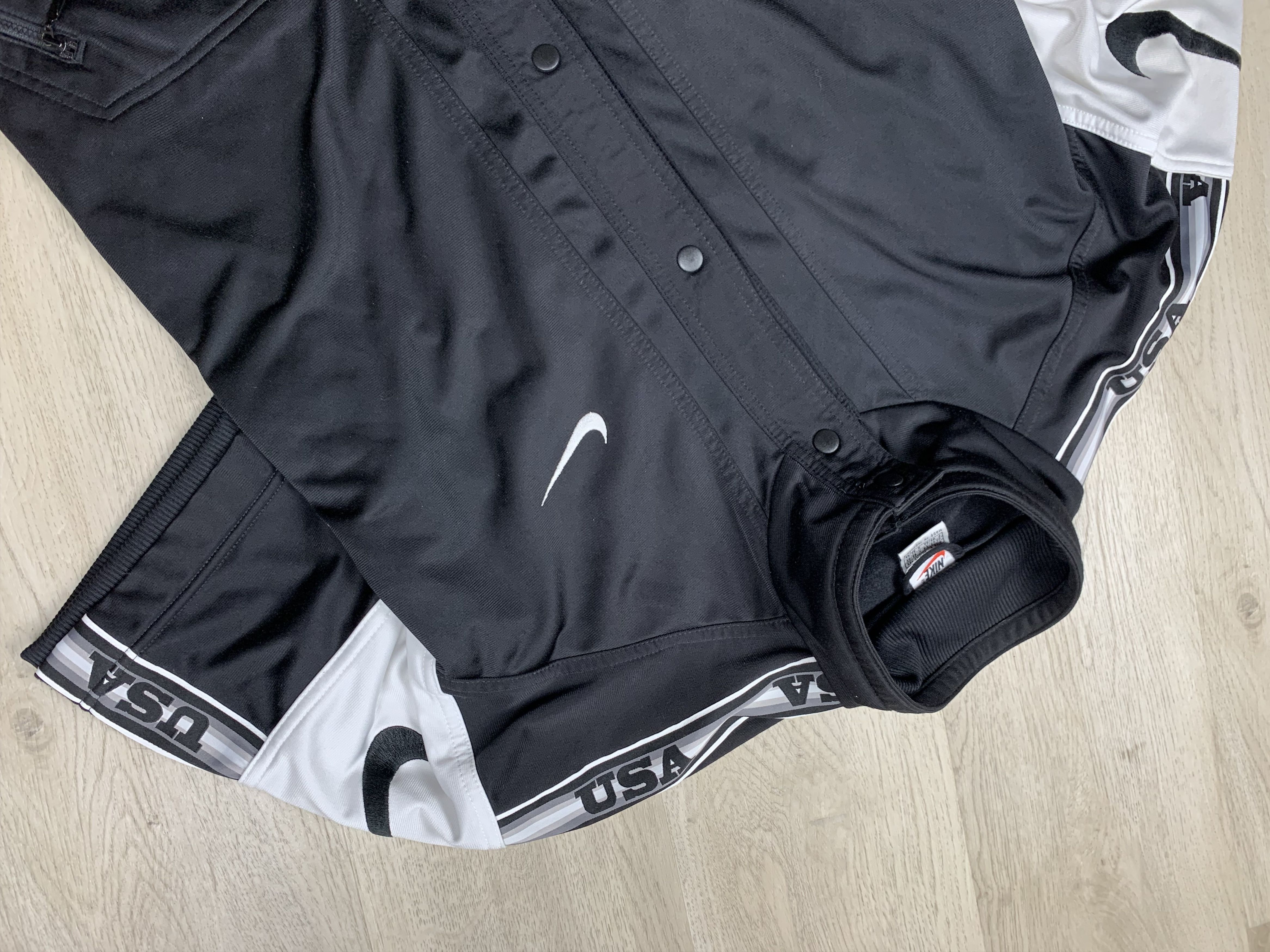 Nike Nike 90s Vintage Track Suit Jacket + Pants Size US XL / EU 56 / 4 - 5 Thumbnail