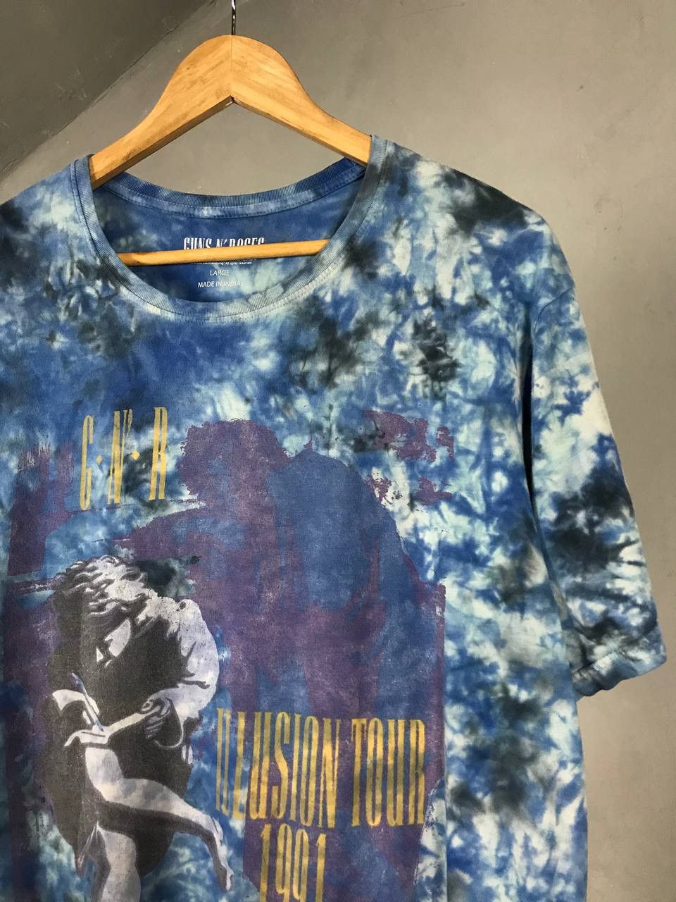 Band Tees Guns and Roses vintage band tee Size US L / EU 52-54 / 3 - 2 Thumbnail