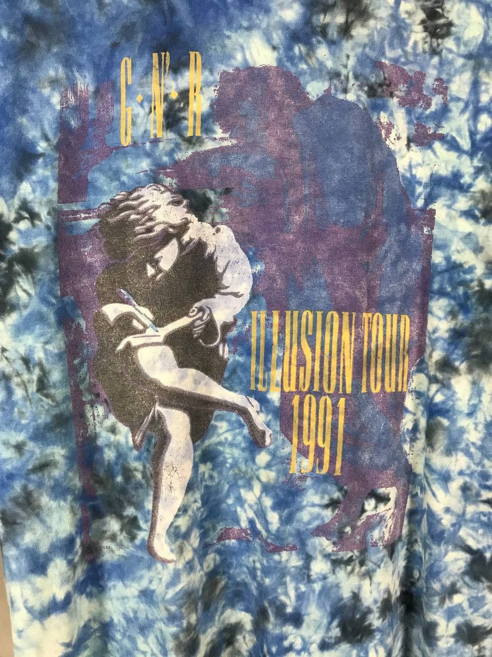 Band Tees Guns and Roses vintage band tee Size US L / EU 52-54 / 3 - 3 Thumbnail