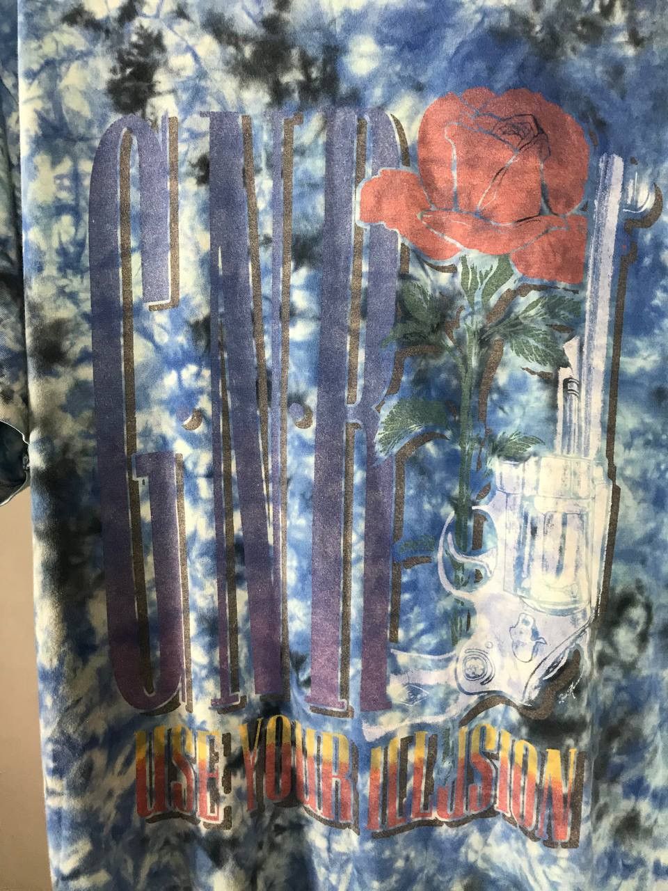 Band Tees Guns and Roses vintage band tee Size US L / EU 52-54 / 3 - 6 Thumbnail