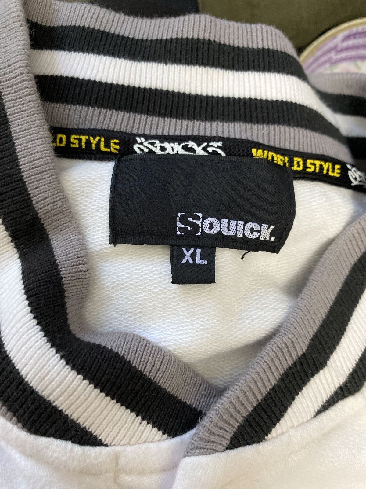 Japanese Brand × Tribal Streetwear SOUICK SHORT SLEEVE JACKET ALL EMBROIDERY Size US XL / EU 56 / 4 - 4 Thumbnail