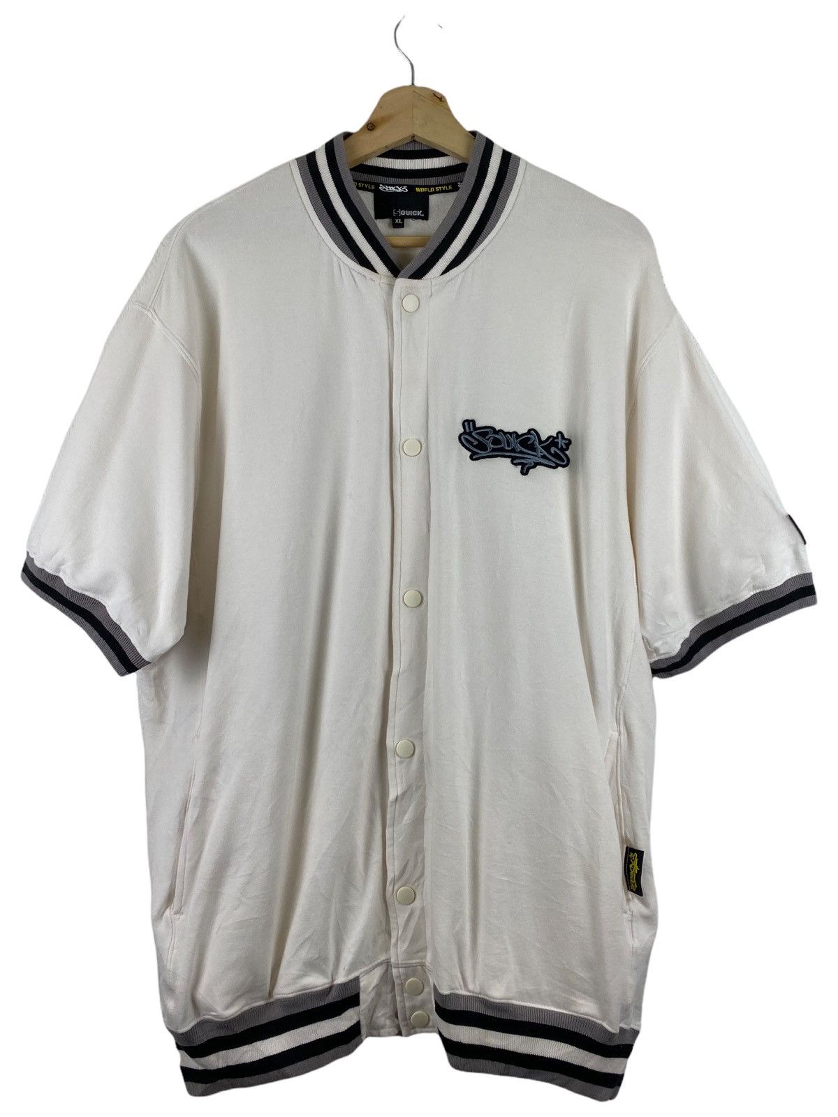 Japanese Brand × Tribal Streetwear SOUICK SHORT SLEEVE JACKET ALL EMBROIDERY Size US XL / EU 56 / 4 - 2 Thumbnail