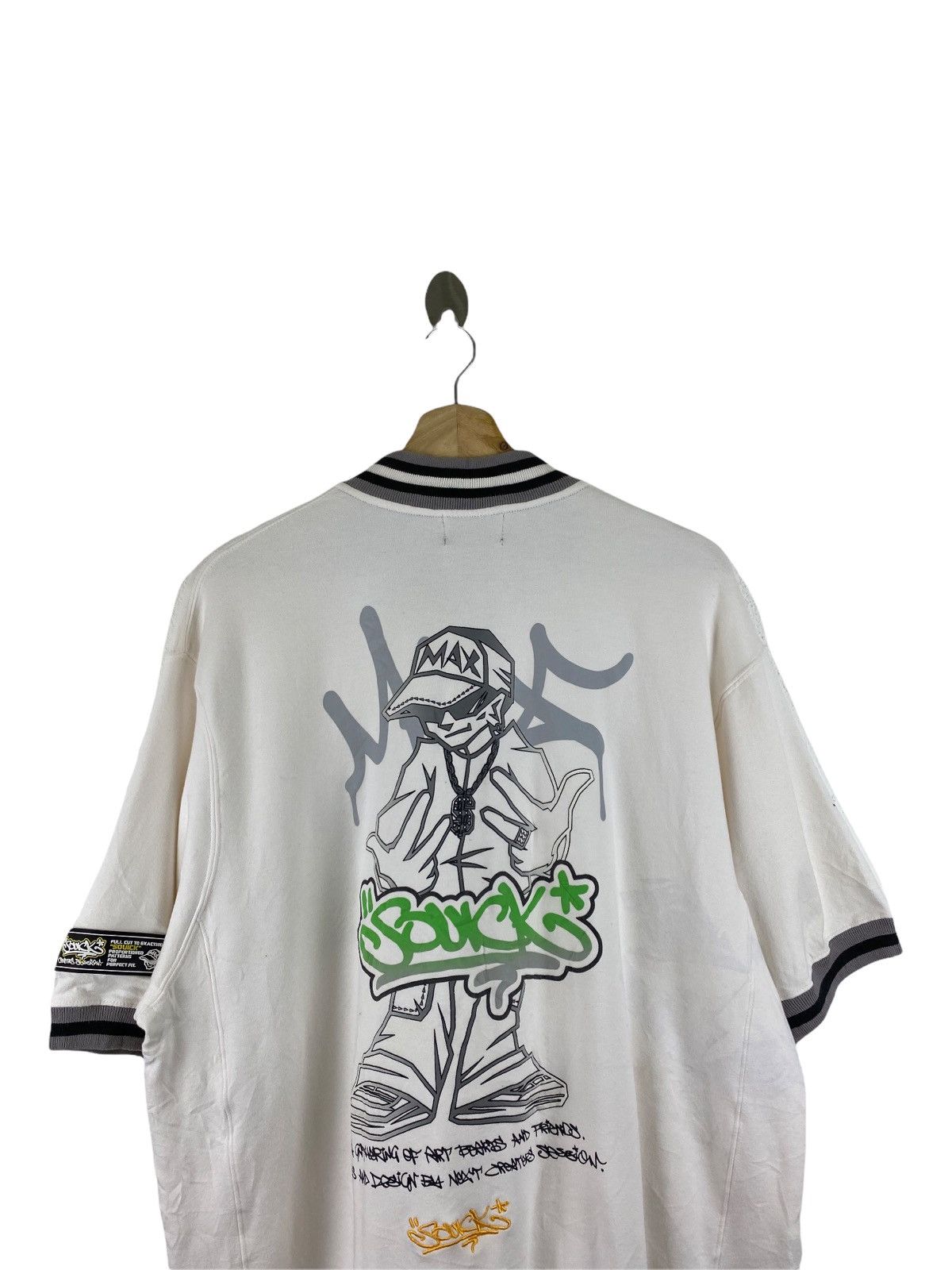 Japanese Brand × Tribal Streetwear SOUICK SHORT SLEEVE JACKET ALL EMBROIDERY Size US XL / EU 56 / 4 - 3 Thumbnail