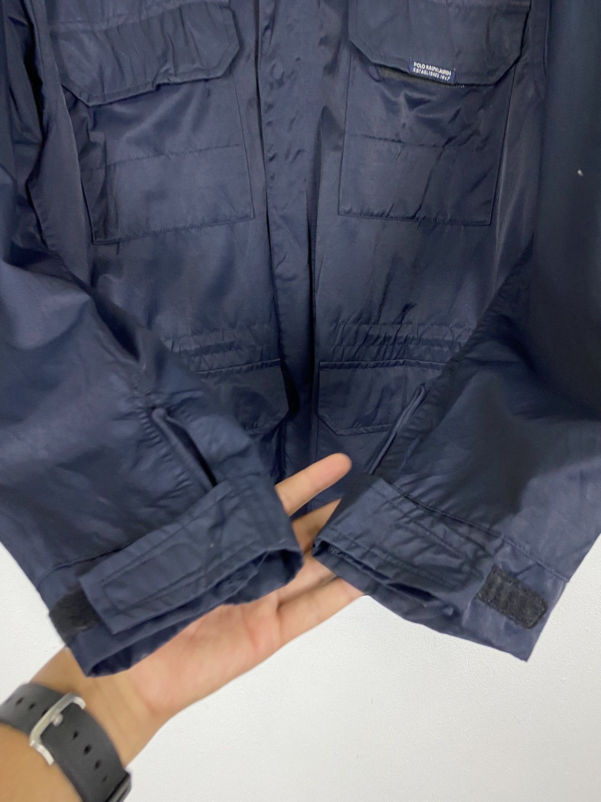 Polo Ralph Lauren × Vintage VINTAGE POLO RALPH LAUREN MULTI-POCKET PARKA JACKET Size US M / EU 48-50 / 2 - 9 Thumbnail