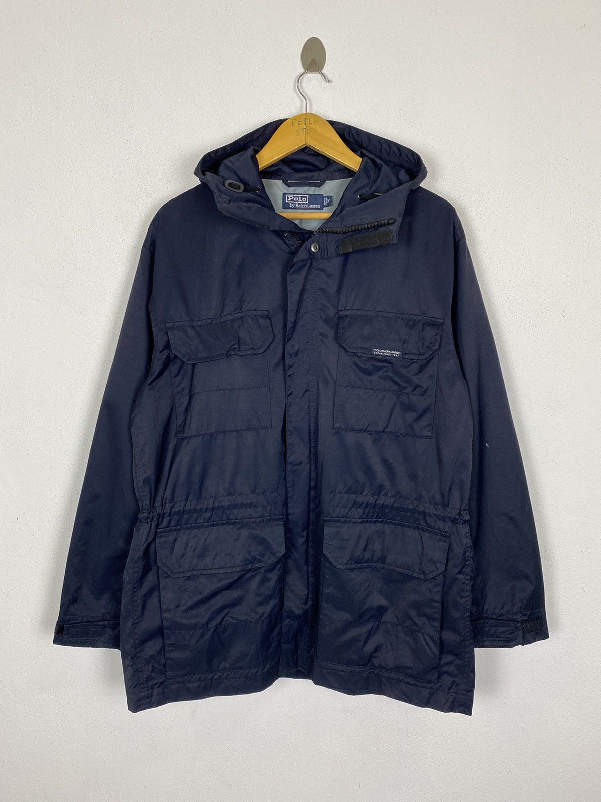 Polo Ralph Lauren × Vintage VINTAGE POLO RALPH LAUREN MULTI-POCKET PARKA JACKET Size US M / EU 48-50 / 2 - 2 Thumbnail
