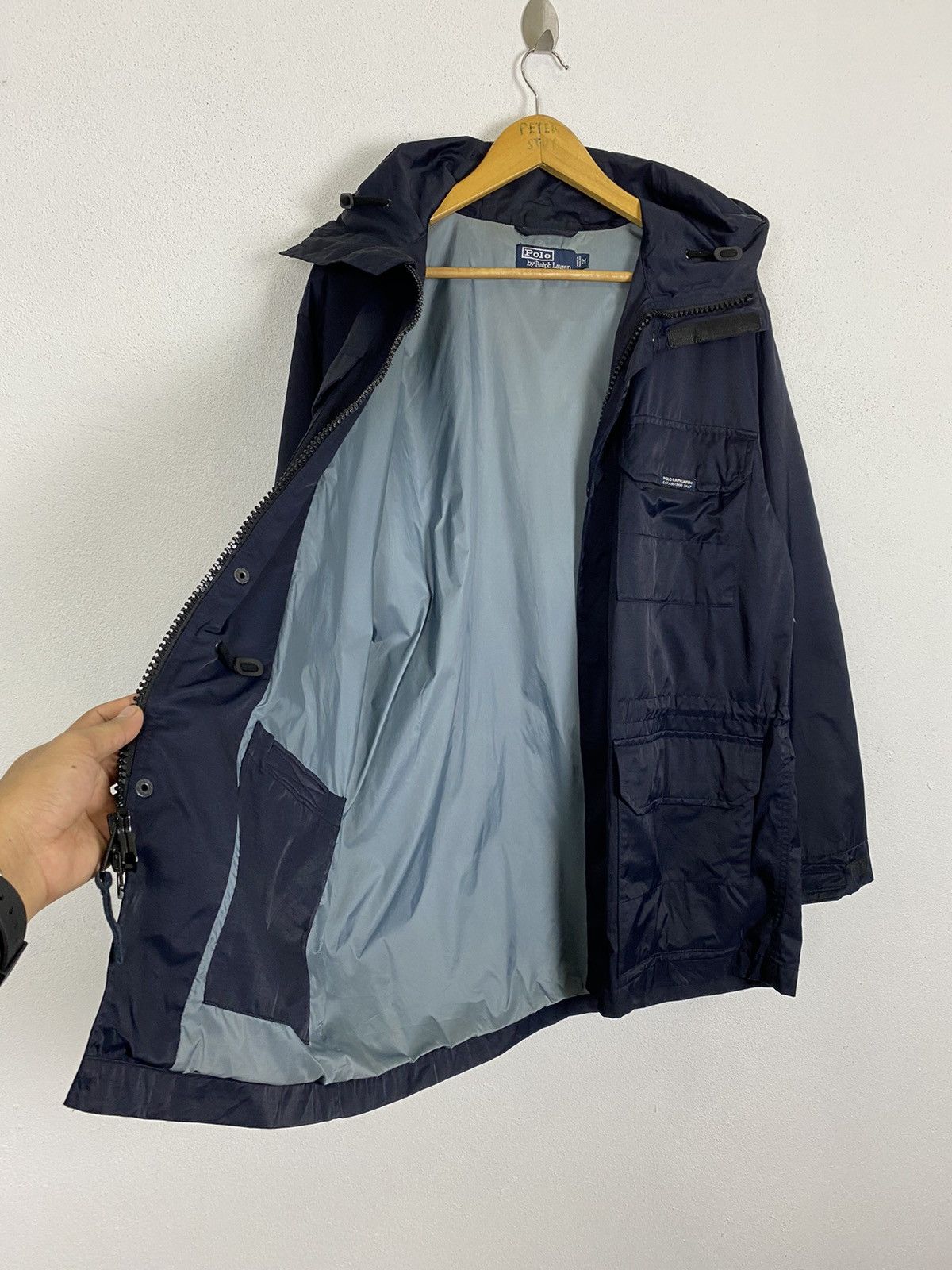Polo Ralph Lauren × Vintage VINTAGE POLO RALPH LAUREN MULTI-POCKET PARKA JACKET Size US M / EU 48-50 / 2 - 4 Thumbnail