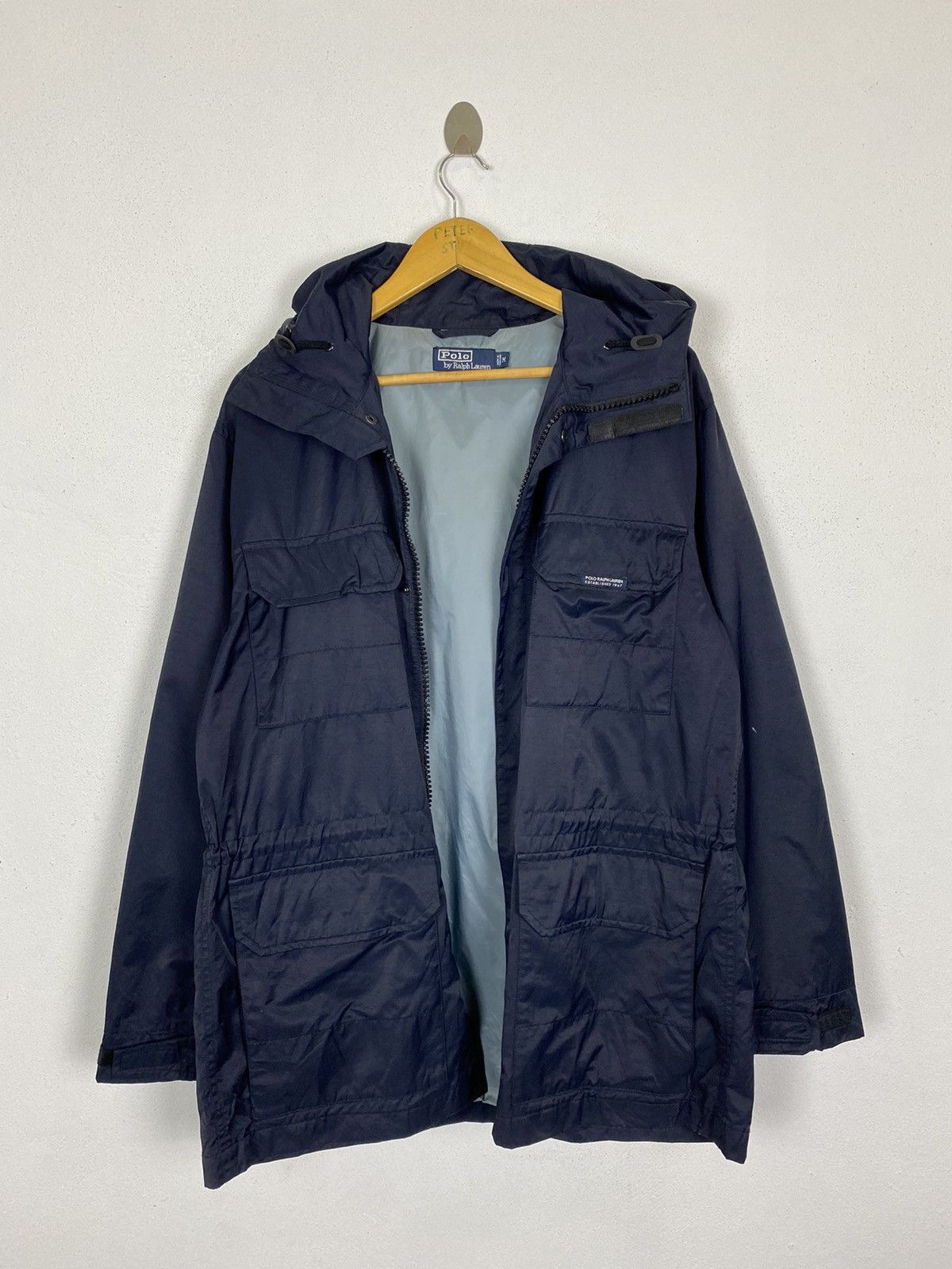 Polo Ralph Lauren × Vintage VINTAGE POLO RALPH LAUREN MULTI-POCKET PARKA JACKET Size US M / EU 48-50 / 2 - 3 Thumbnail