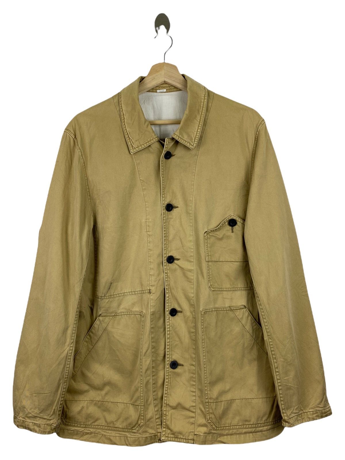 Japanese Brand × Vintage VINTAGE IST WORKER JACKET Size US XL / EU 56 / 4 - 1 Thumbnail