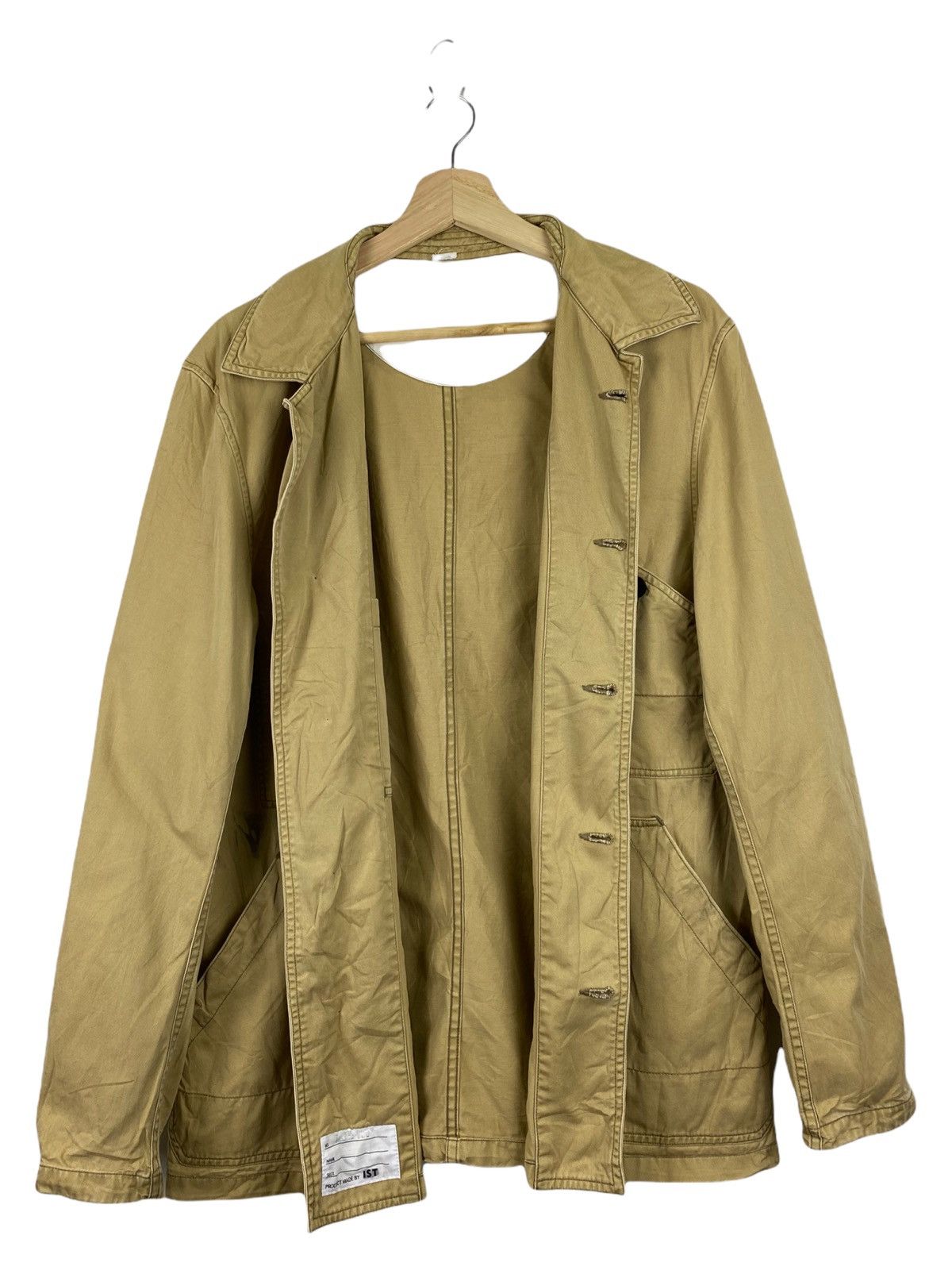 Japanese Brand × Vintage VINTAGE IST WORKER JACKET Size US XL / EU 56 / 4 - 3 Thumbnail