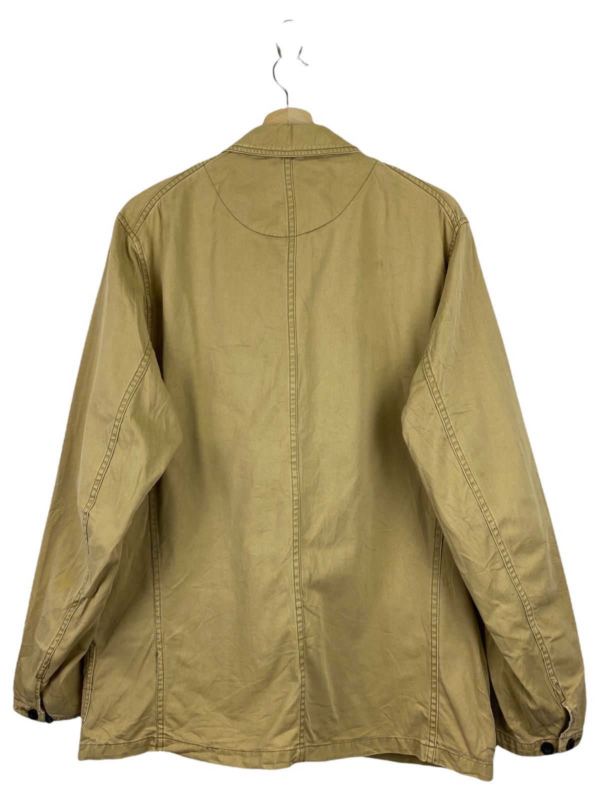 Japanese Brand × Vintage VINTAGE IST WORKER JACKET Size US XL / EU 56 / 4 - 2 Thumbnail