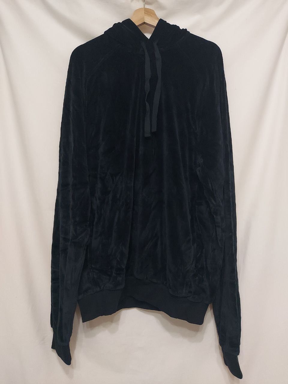 Haider Ackermann *New* Private Dancer Velvet Oversized Hoodie Size US S / EU 44-46 / 1 - 2 Thumbnail