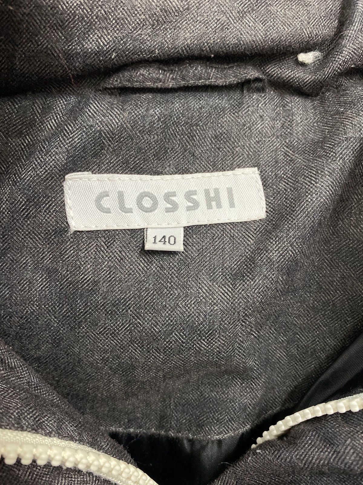 Harris Tweed × Japanese Brand HARRIS TWEED x CLOSSHI PUFFER JACKET Size US S / EU 44-46 / 1 - 4 Thumbnail