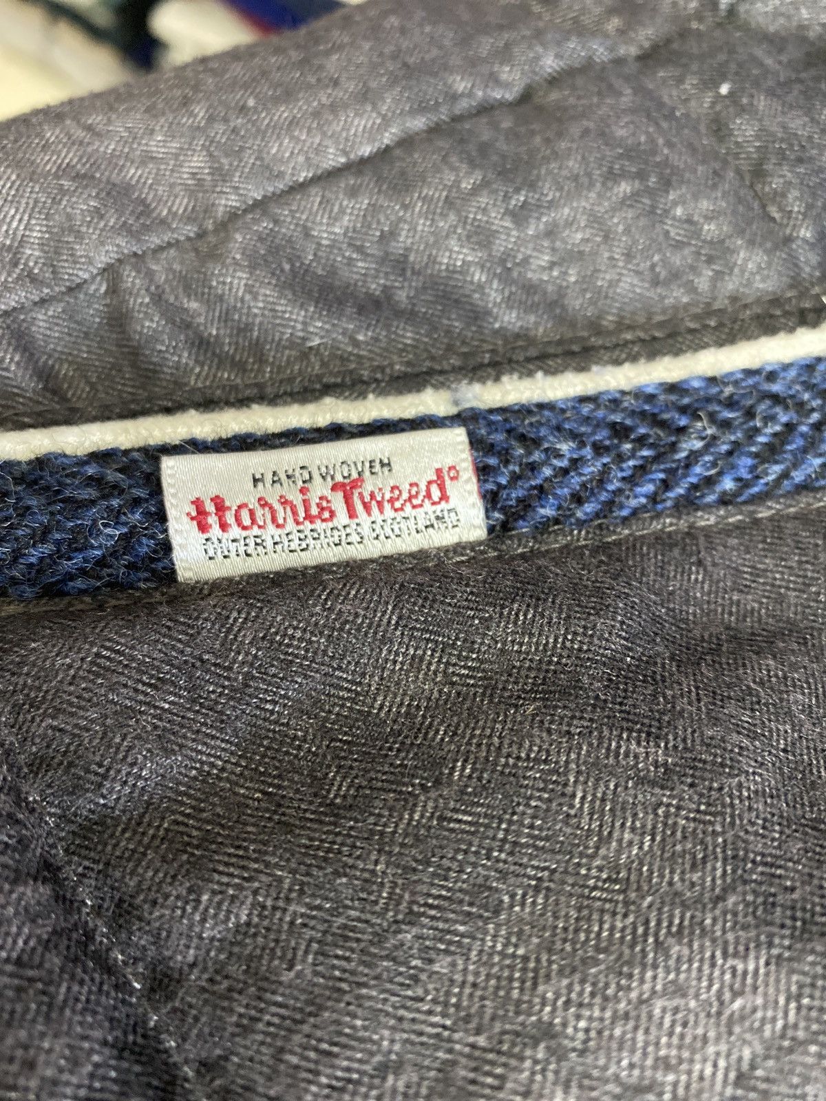 Harris Tweed × Japanese Brand HARRIS TWEED x CLOSSHI PUFFER JACKET Size US S / EU 44-46 / 1 - 6 Thumbnail
