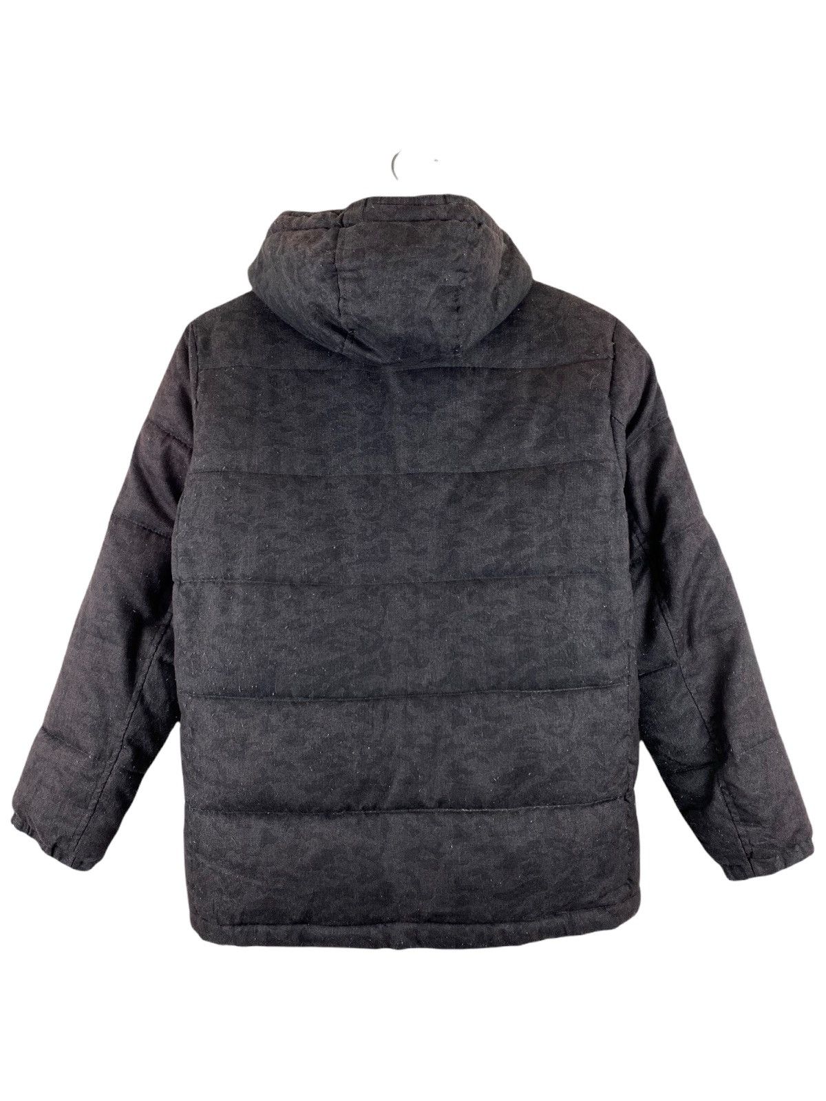 Harris Tweed × Japanese Brand HARRIS TWEED x CLOSSHI PUFFER JACKET Size US S / EU 44-46 / 1 - 2 Thumbnail