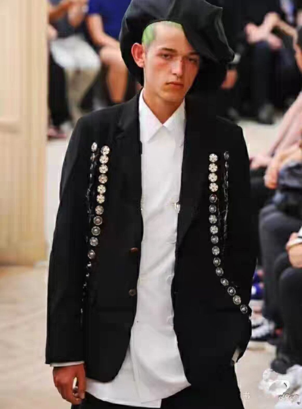 Comme des Garcons Homme Plus 16SS Metal Button Suit JKT Size US S / EU 44-46 / 1 - 1 Thumbnail