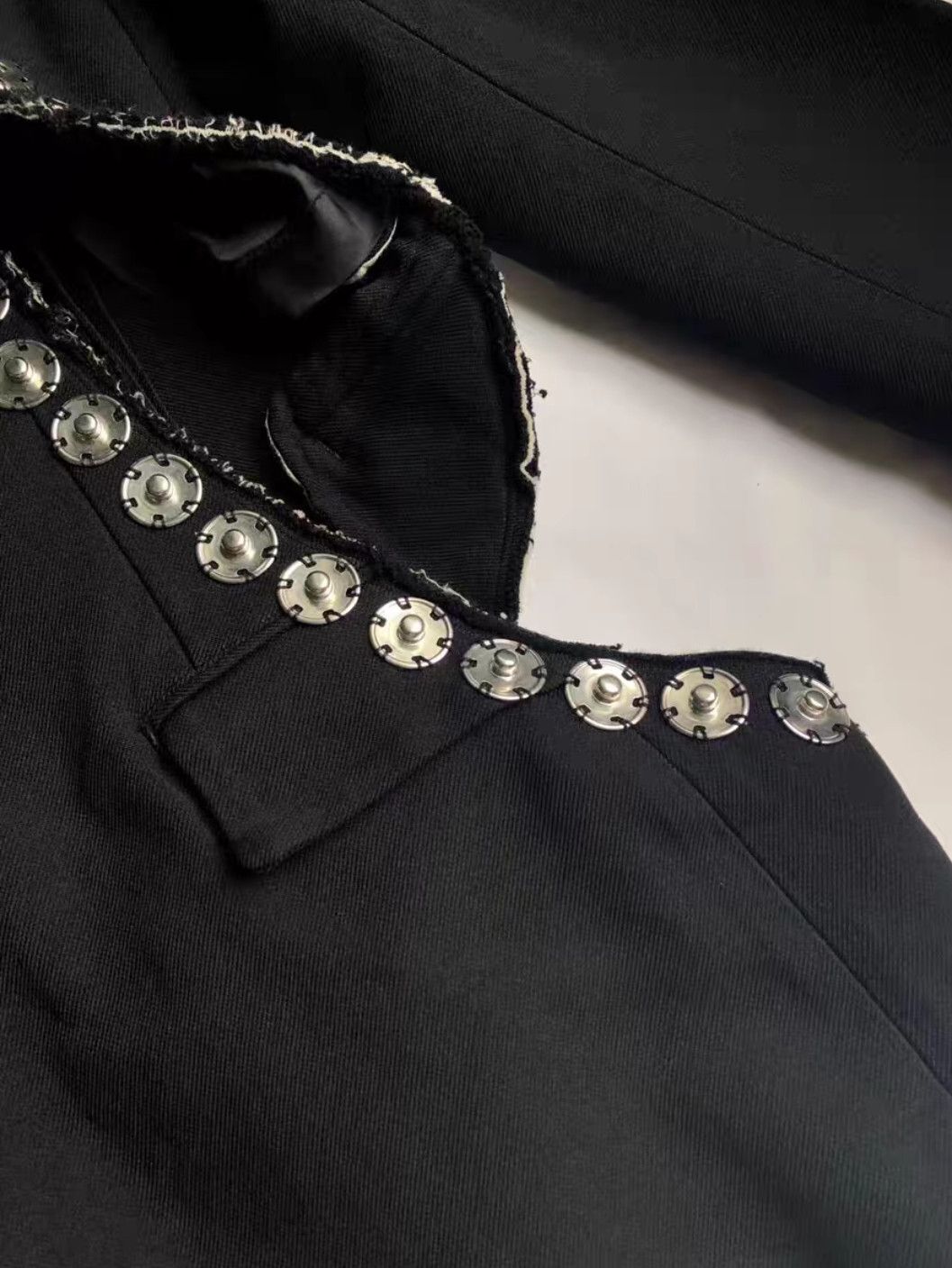 Comme des Garcons Homme Plus 16SS Metal Button Suit JKT Size US S / EU 44-46 / 1 - 4 Thumbnail