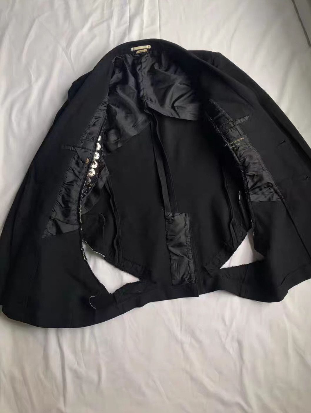 Comme des Garcons Homme Plus 16SS Metal Button Suit JKT Size US S / EU 44-46 / 1 - 3 Thumbnail