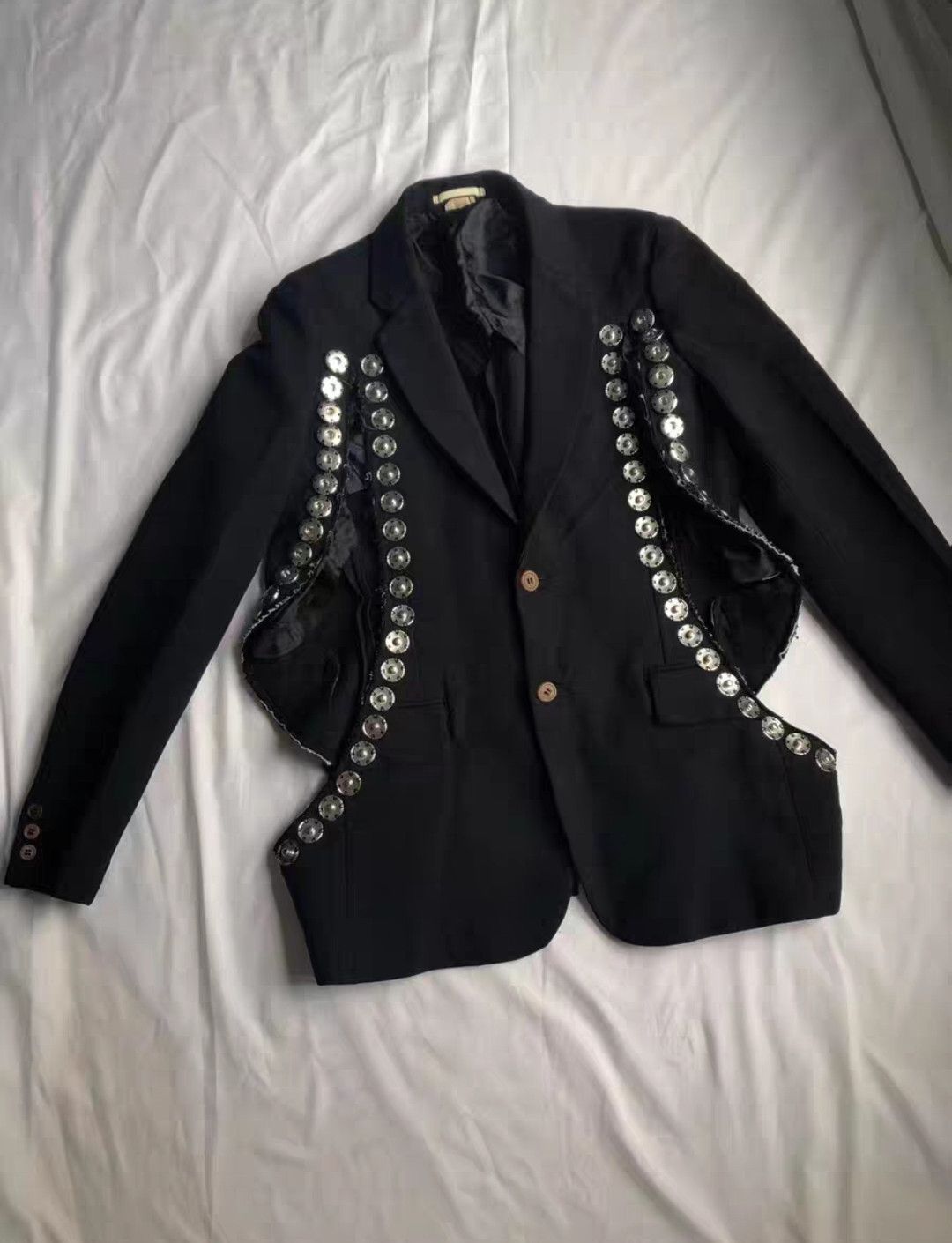 Comme des Garcons Homme Plus 16SS Metal Button Suit JKT Size US S / EU 44-46 / 1 - 2 Thumbnail