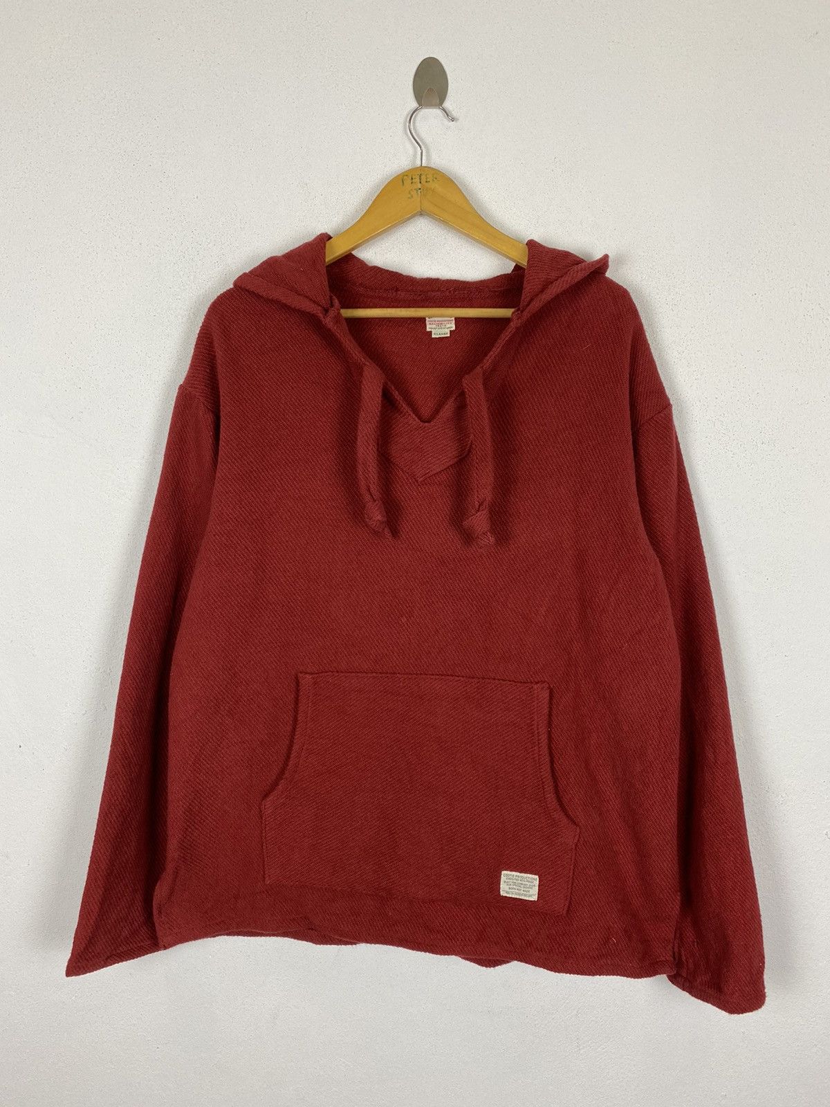 Baja Joe × Indigo × Japanese Brand GLORY BOUND INDIGO BAJA HOODIE NICE STYLE Size US XL / EU 56 / 4 - 2 Thumbnail
