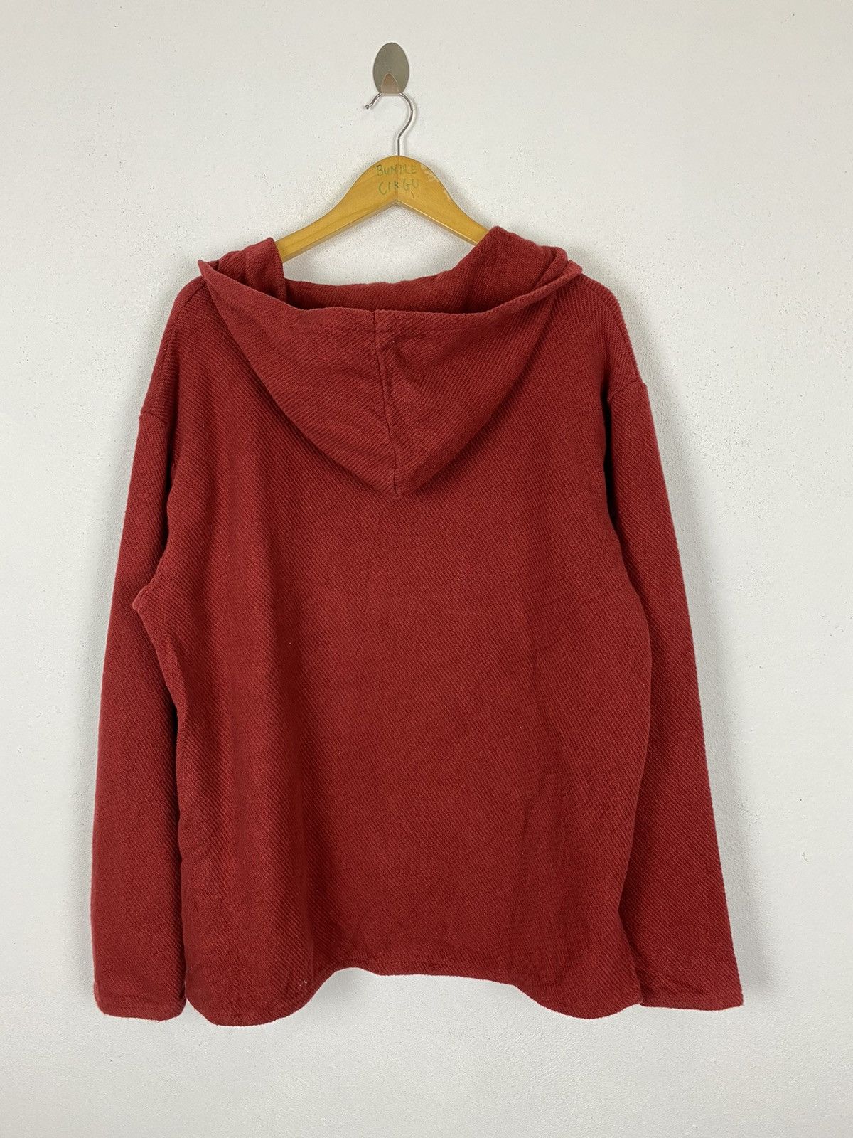 Baja Joe × Indigo × Japanese Brand GLORY BOUND INDIGO BAJA HOODIE NICE STYLE Size US XL / EU 56 / 4 - 3 Thumbnail