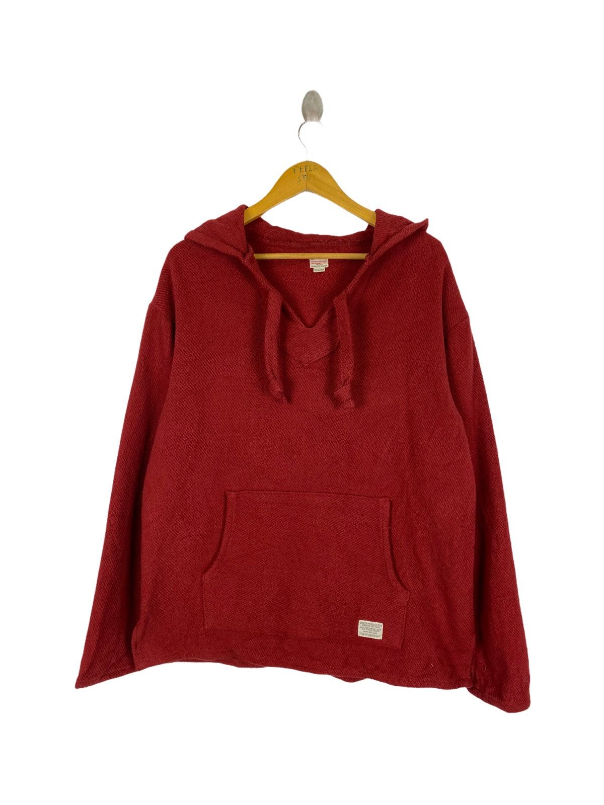 Baja Joe × Indigo × Japanese Brand GLORY BOUND INDIGO BAJA HOODIE NICE STYLE Size US XL / EU 56 / 4 - 1 Thumbnail