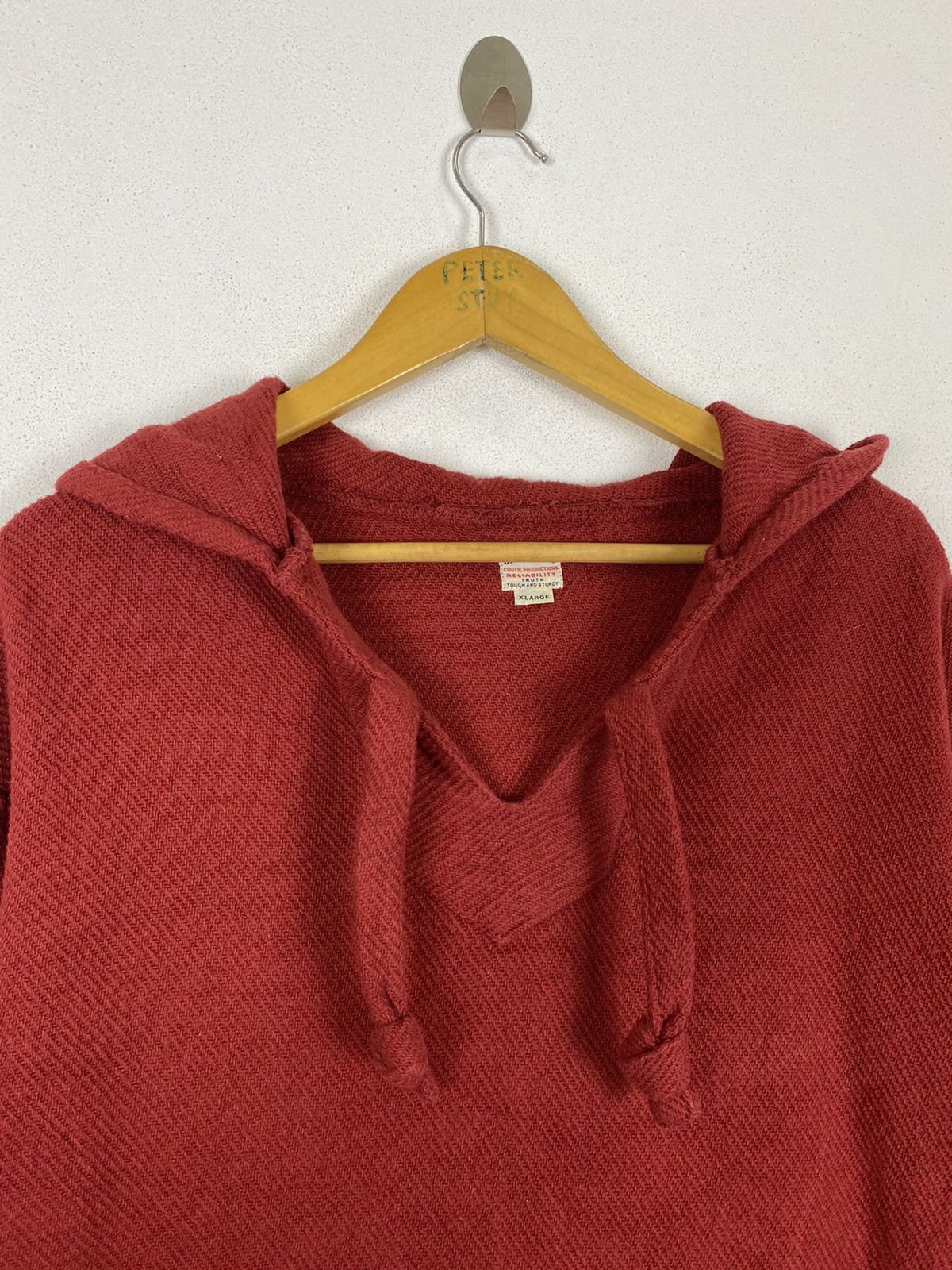 Baja Joe × Indigo × Japanese Brand GLORY BOUND INDIGO BAJA HOODIE NICE STYLE Size US XL / EU 56 / 4 - 4 Thumbnail