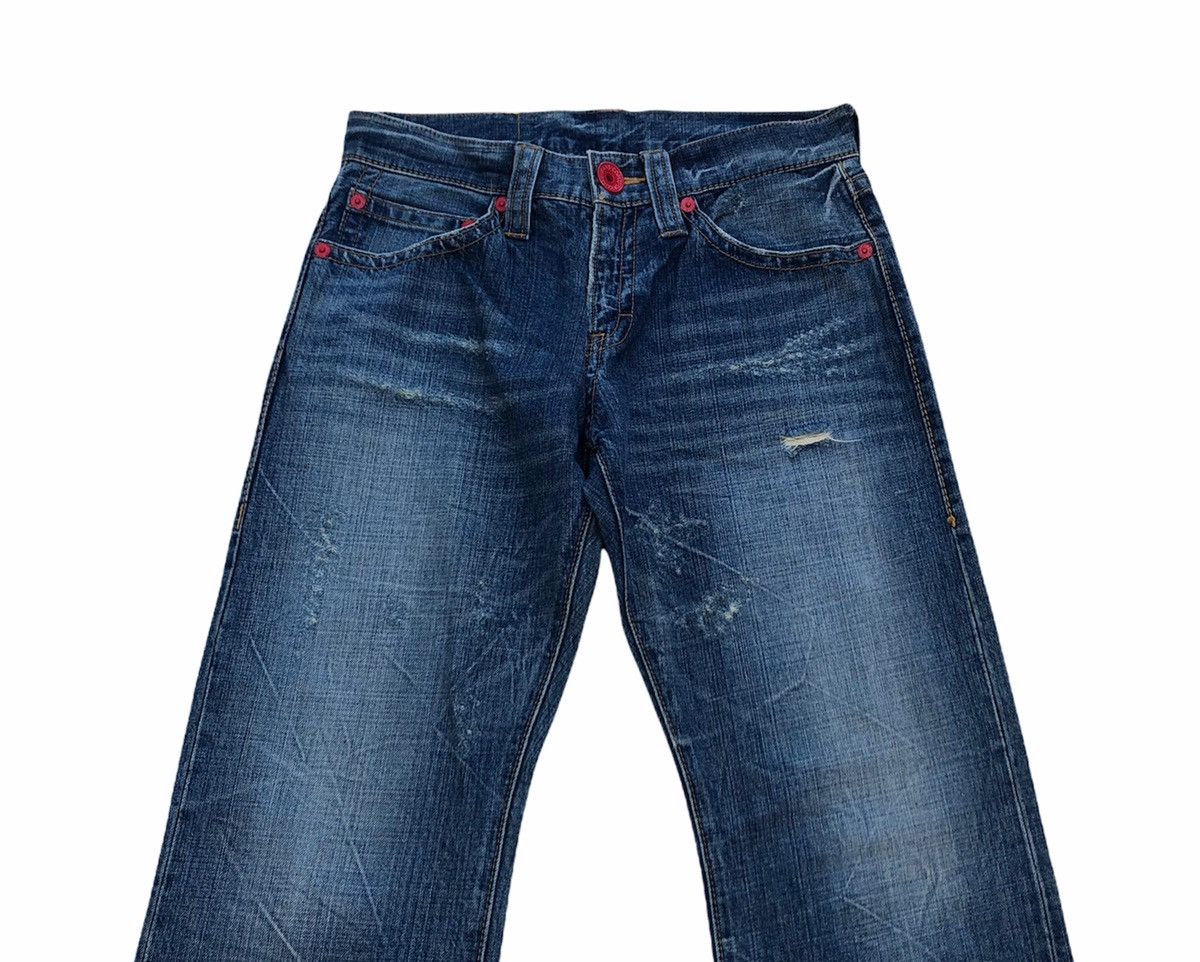 Japanese Brand Japanese Co&Lu Diacock Evisu Jeans Size US 30 / EU 46 - 5 Thumbnail
