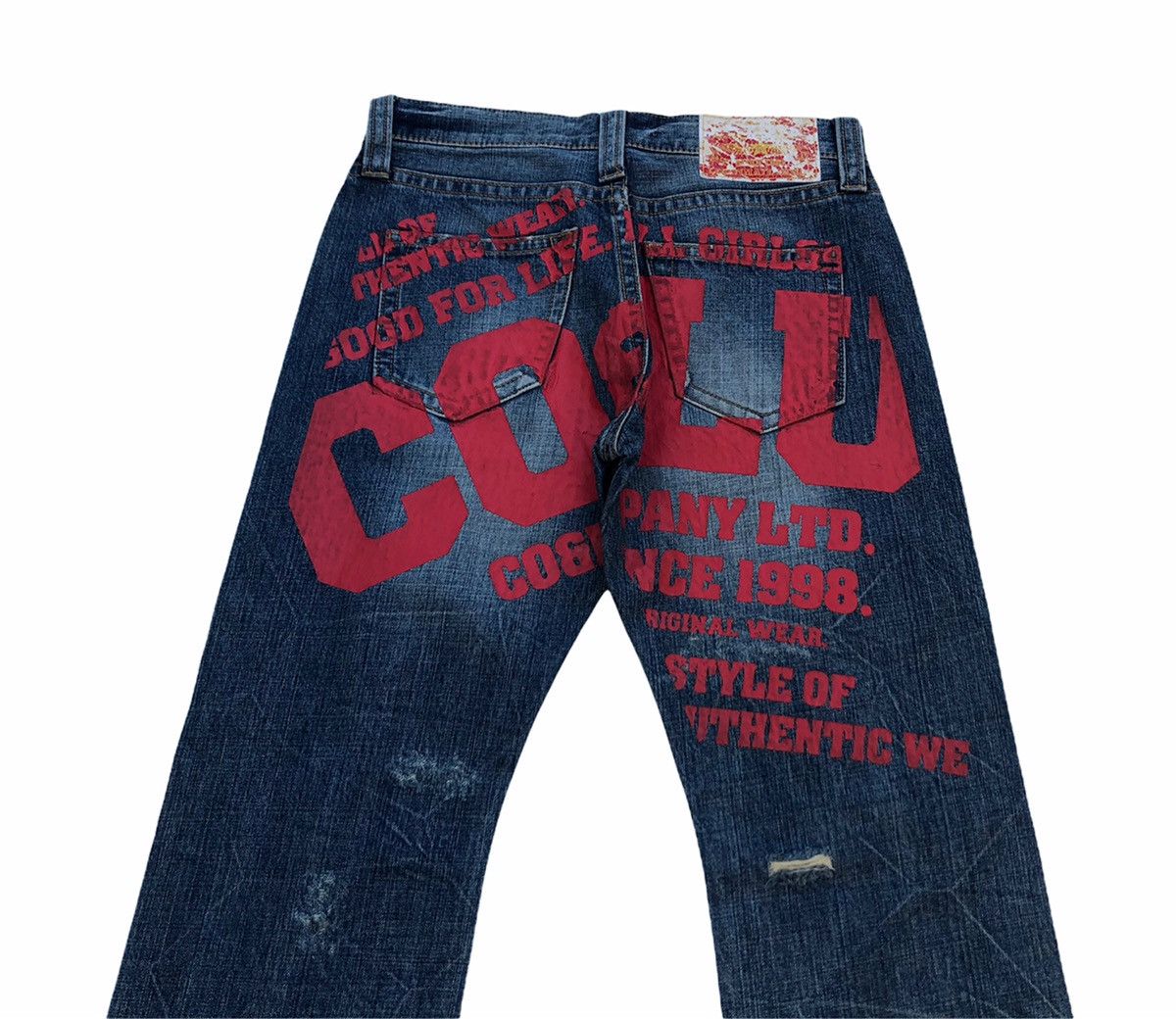 Japanese Brand Japanese Co&Lu Diacock Evisu Jeans Size US 30 / EU 46 - 3 Thumbnail