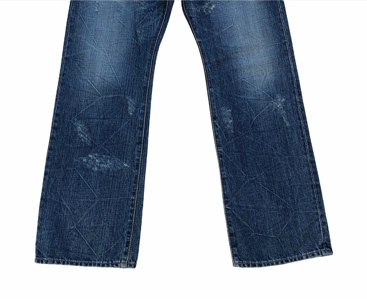 Japanese Brand Japanese Co&Lu Diacock Evisu Jeans Size US 30 / EU 46 - 4 Thumbnail