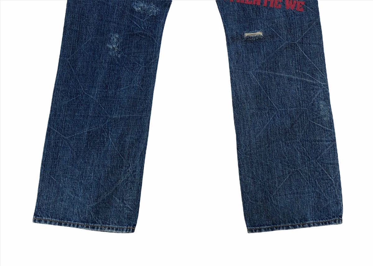 Japanese Brand Japanese Co&Lu Diacock Evisu Jeans Size US 30 / EU 46 - 6 Thumbnail