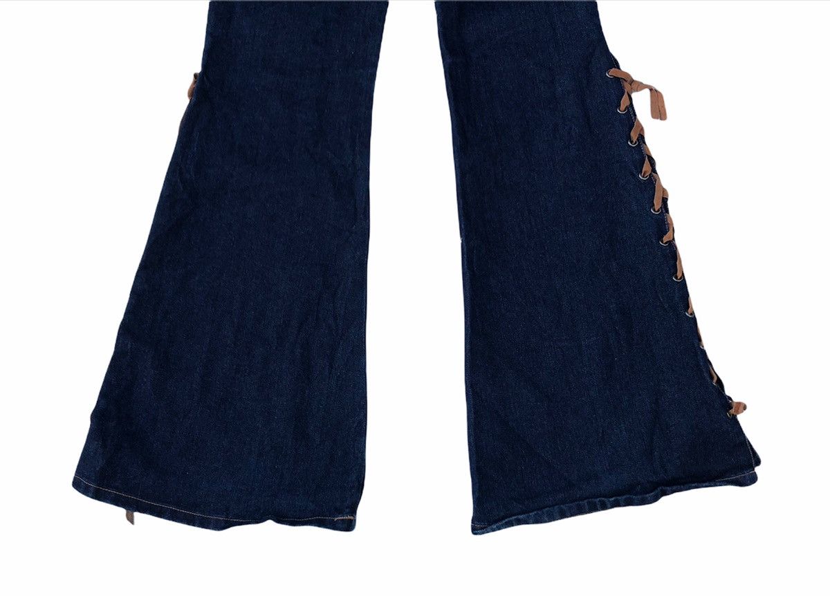 Japanese Brand Japanese ANAP Bondages Flare Jeans Size US 27 - 7 Thumbnail