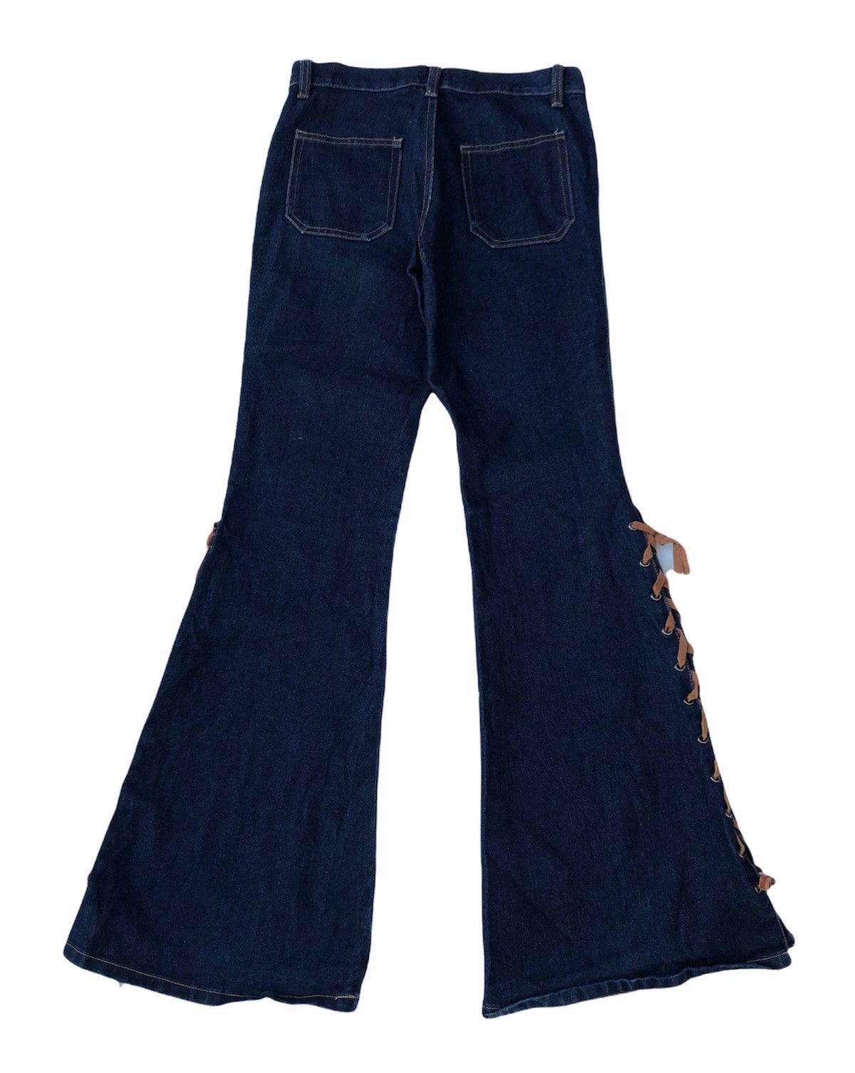 Japanese Brand Japanese ANAP Bondages Flare Jeans Size US 27 - 2 Thumbnail