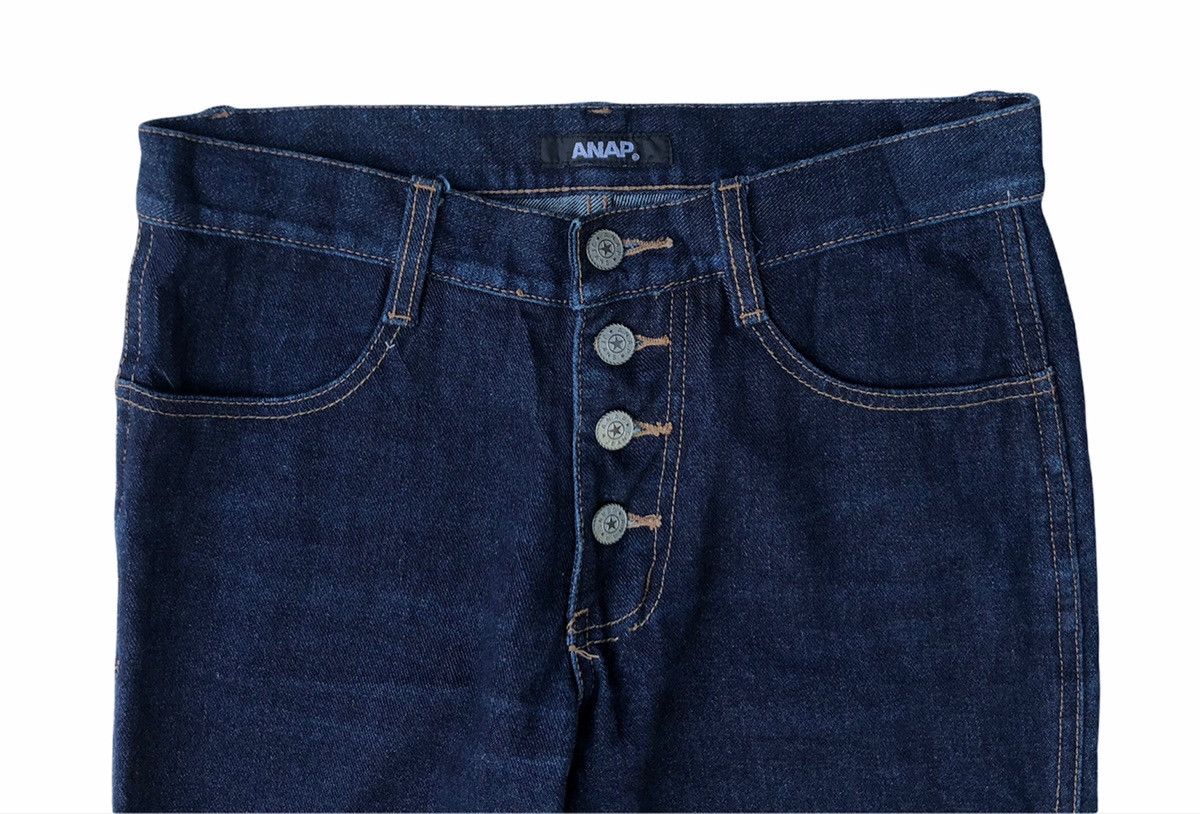 Japanese Brand Japanese ANAP Bondages Flare Jeans Size US 27 - 5 Thumbnail