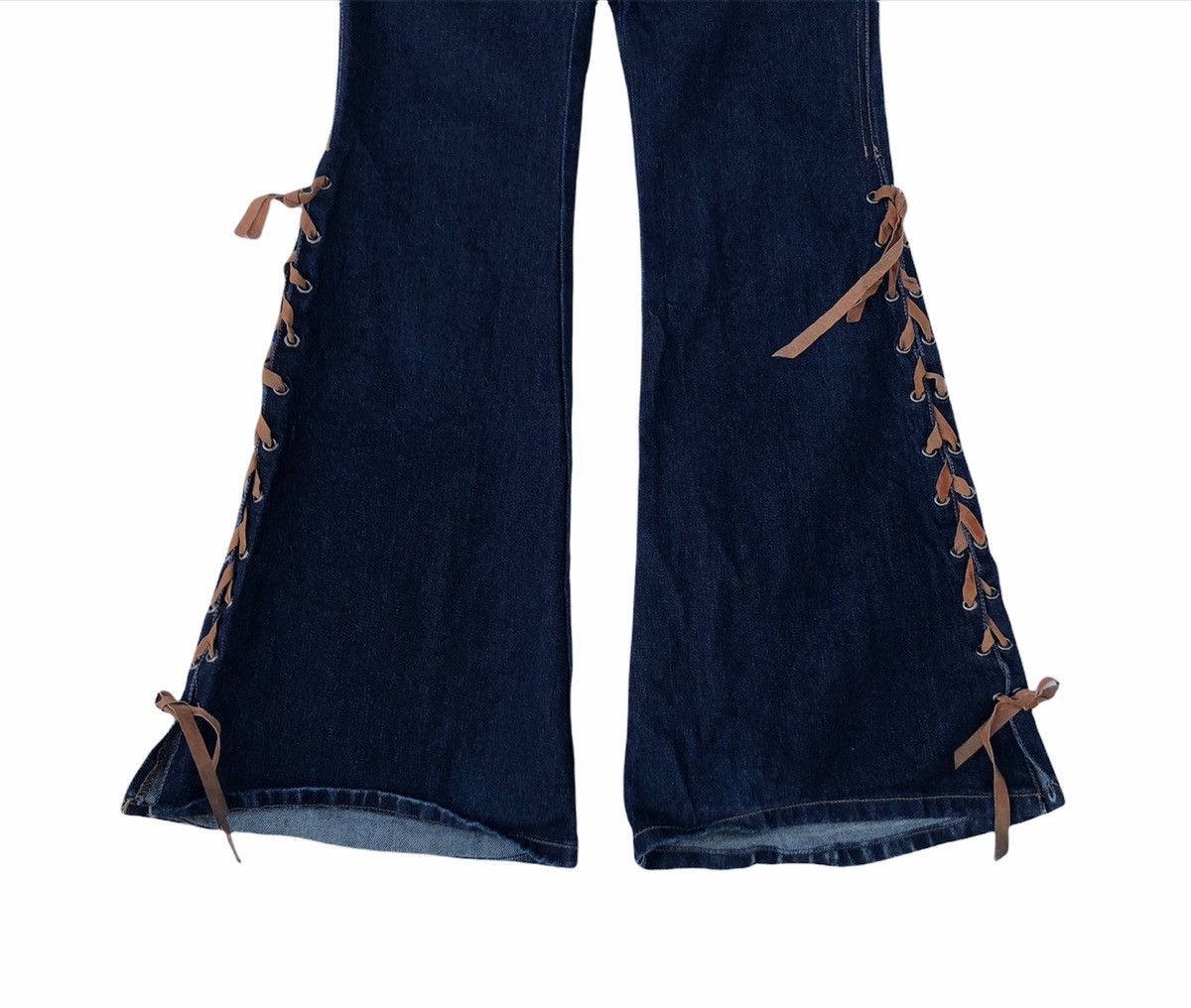 Japanese Brand Japanese ANAP Bondages Flare Jeans Size US 27 - 4 Thumbnail