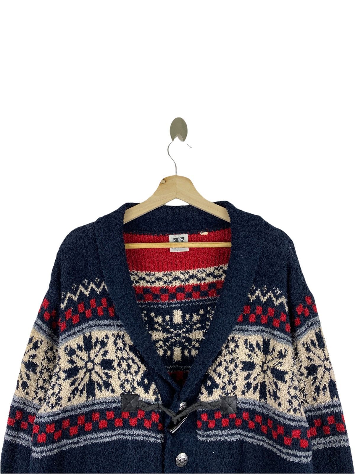 Body Glove × Vintage VINTAGE BODY GLOVE FLEE SWEATER CARDIGAN Size US XL / EU 56 / 4 - 2 Thumbnail