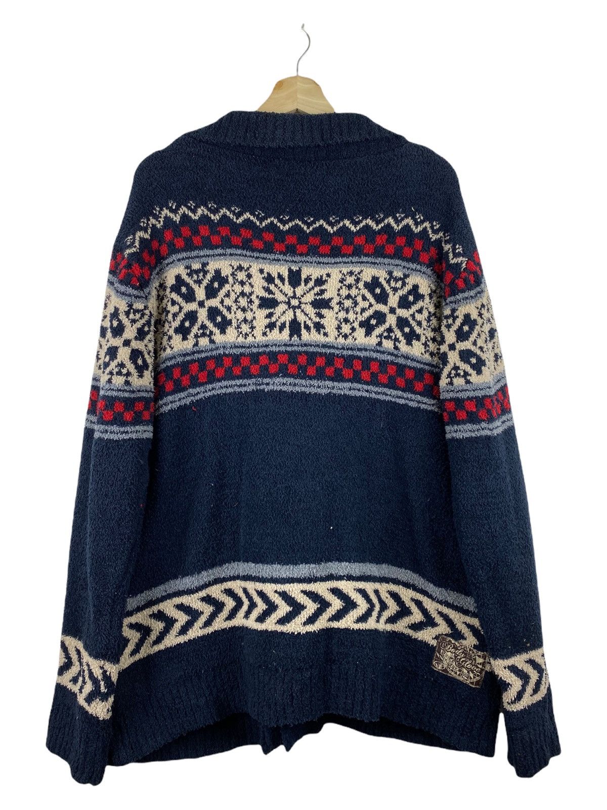 Body Glove × Vintage VINTAGE BODY GLOVE FLEE SWEATER CARDIGAN Size US XL / EU 56 / 4 - 3 Thumbnail