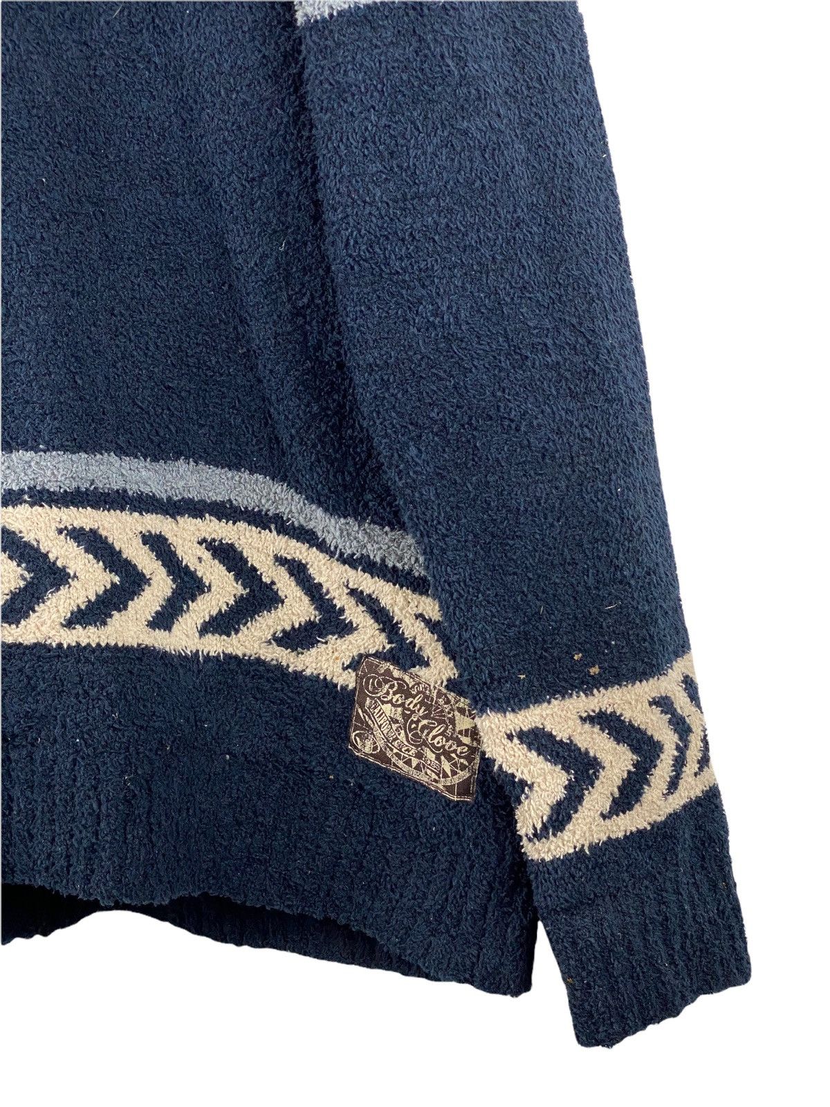 Body Glove × Vintage VINTAGE BODY GLOVE FLEE SWEATER CARDIGAN Size US XL / EU 56 / 4 - 4 Thumbnail