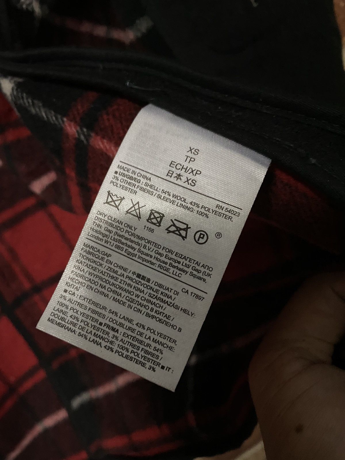Gap GAP DUFFLE COAT Size US XS / EU 42 / 0 - 9 Thumbnail