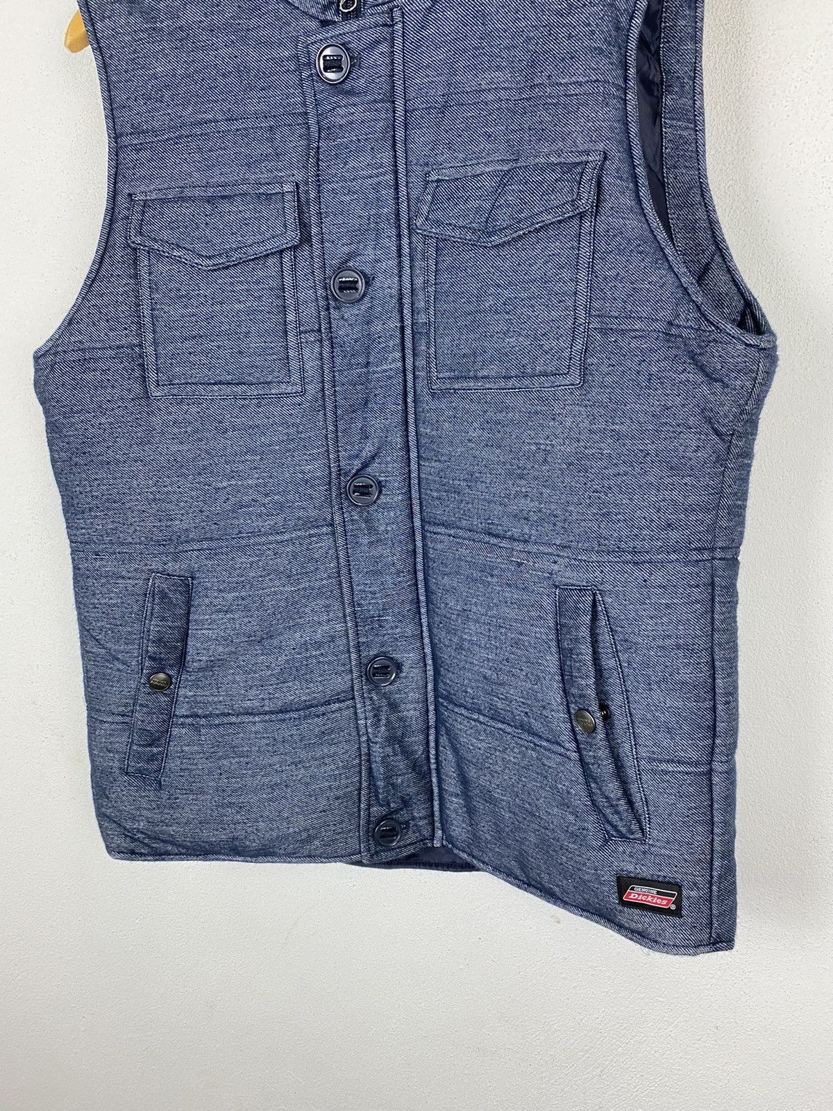 Dickies DICKIES DOWN ZIPPER VEST Size US M / EU 48-50 / 2 - 7 Thumbnail