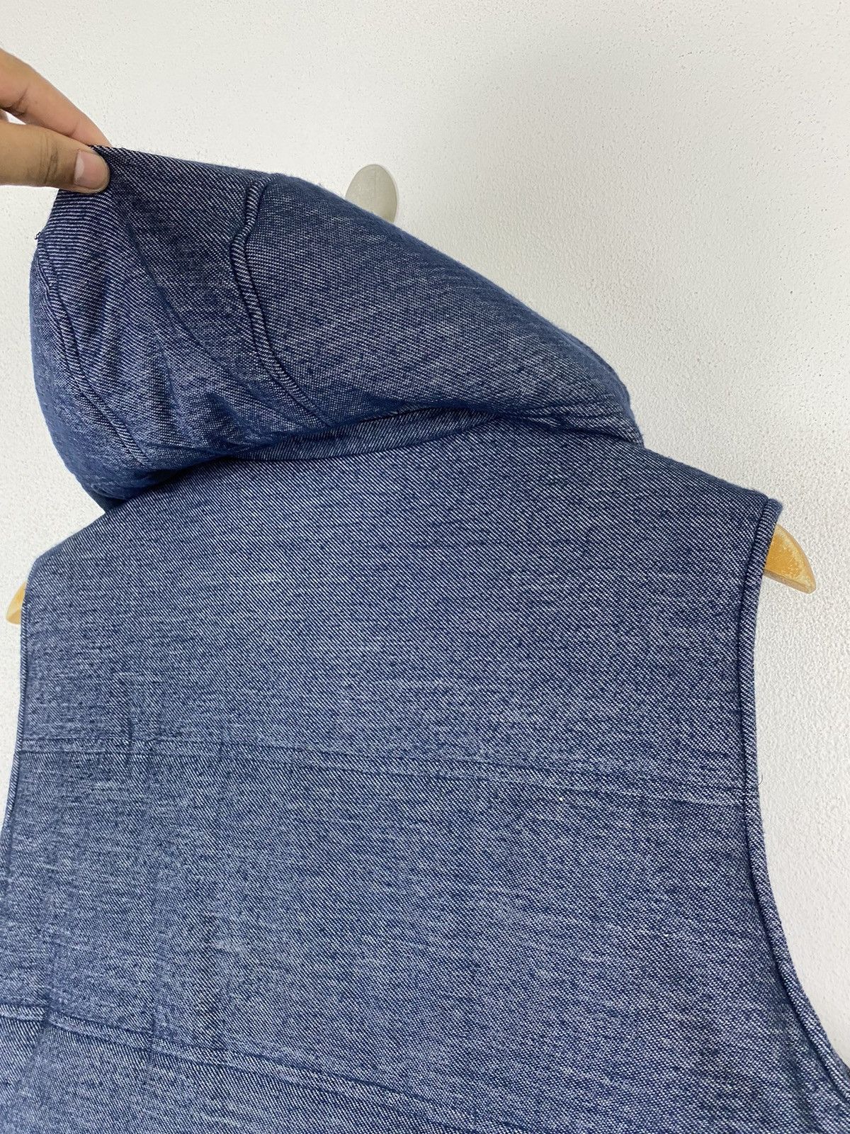 Dickies DICKIES DOWN ZIPPER VEST Size US M / EU 48-50 / 2 - 10 Thumbnail