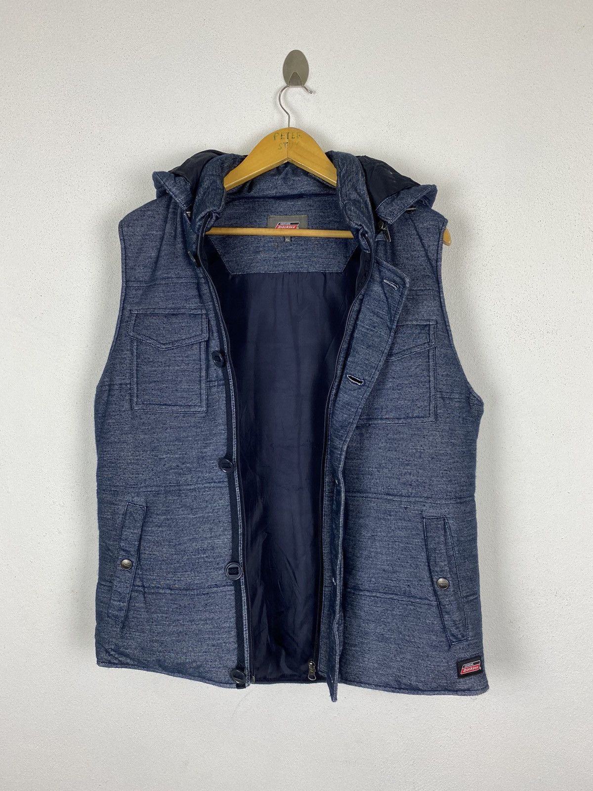 Dickies DICKIES DOWN ZIPPER VEST Size US M / EU 48-50 / 2 - 4 Thumbnail