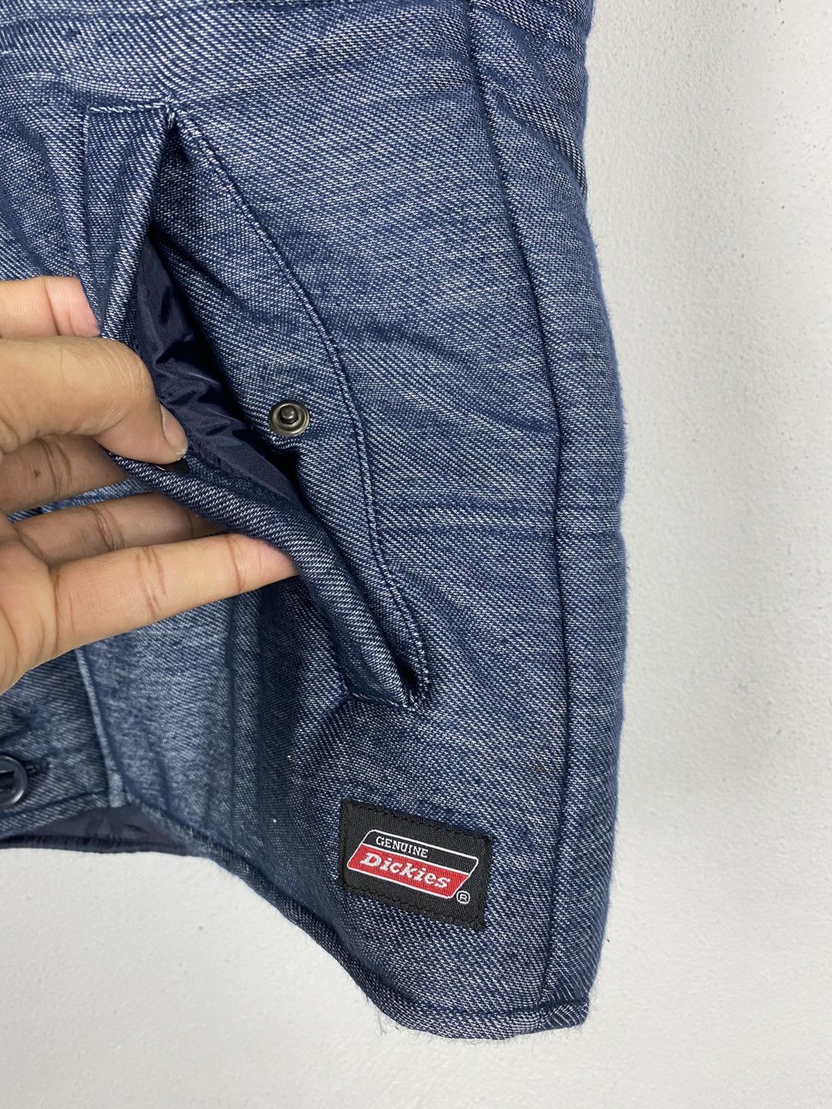 Dickies DICKIES DOWN ZIPPER VEST Size US M / EU 48-50 / 2 - 8 Thumbnail
