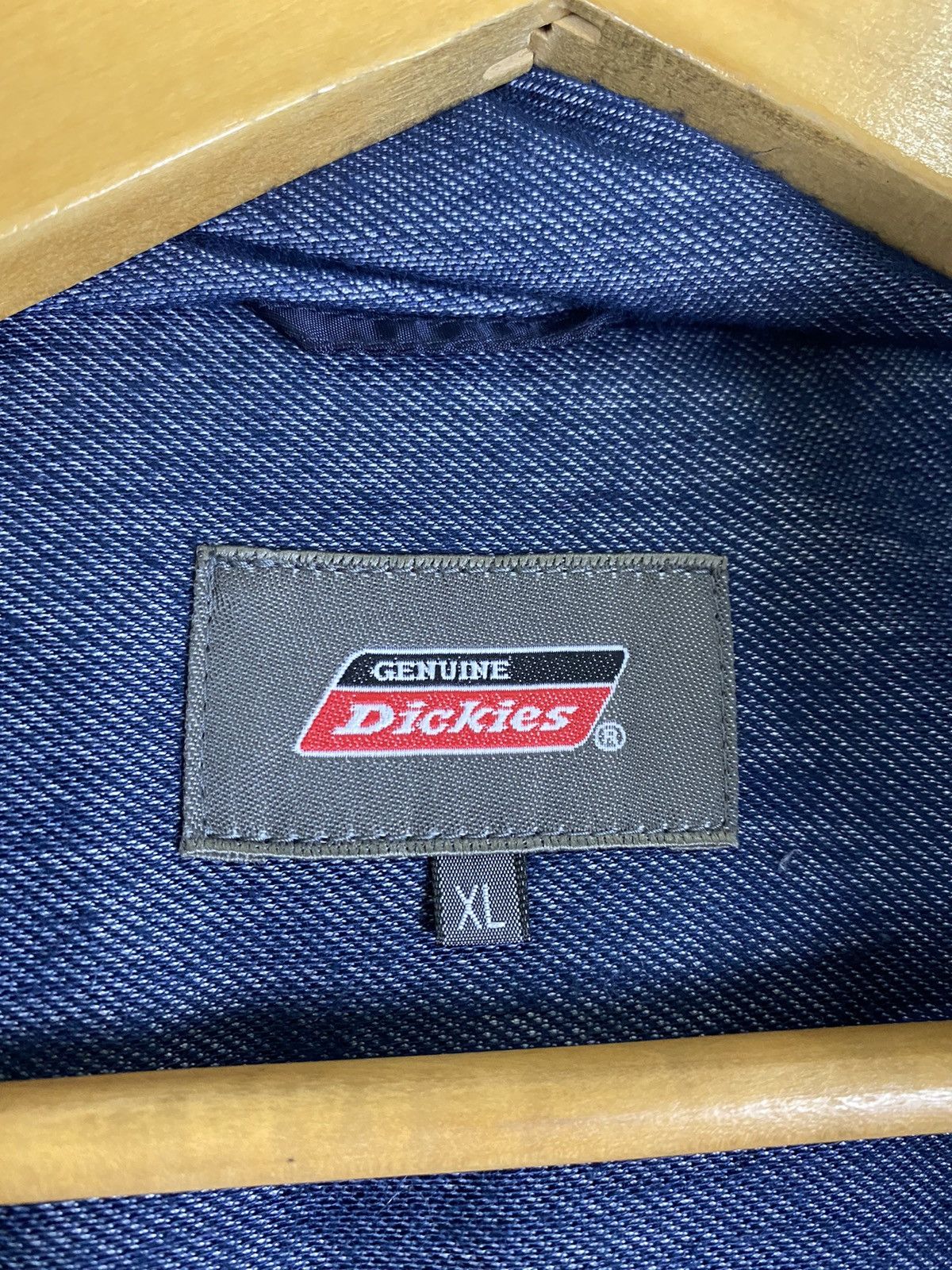 Dickies DICKIES DOWN ZIPPER VEST Size US M / EU 48-50 / 2 - 12 Thumbnail