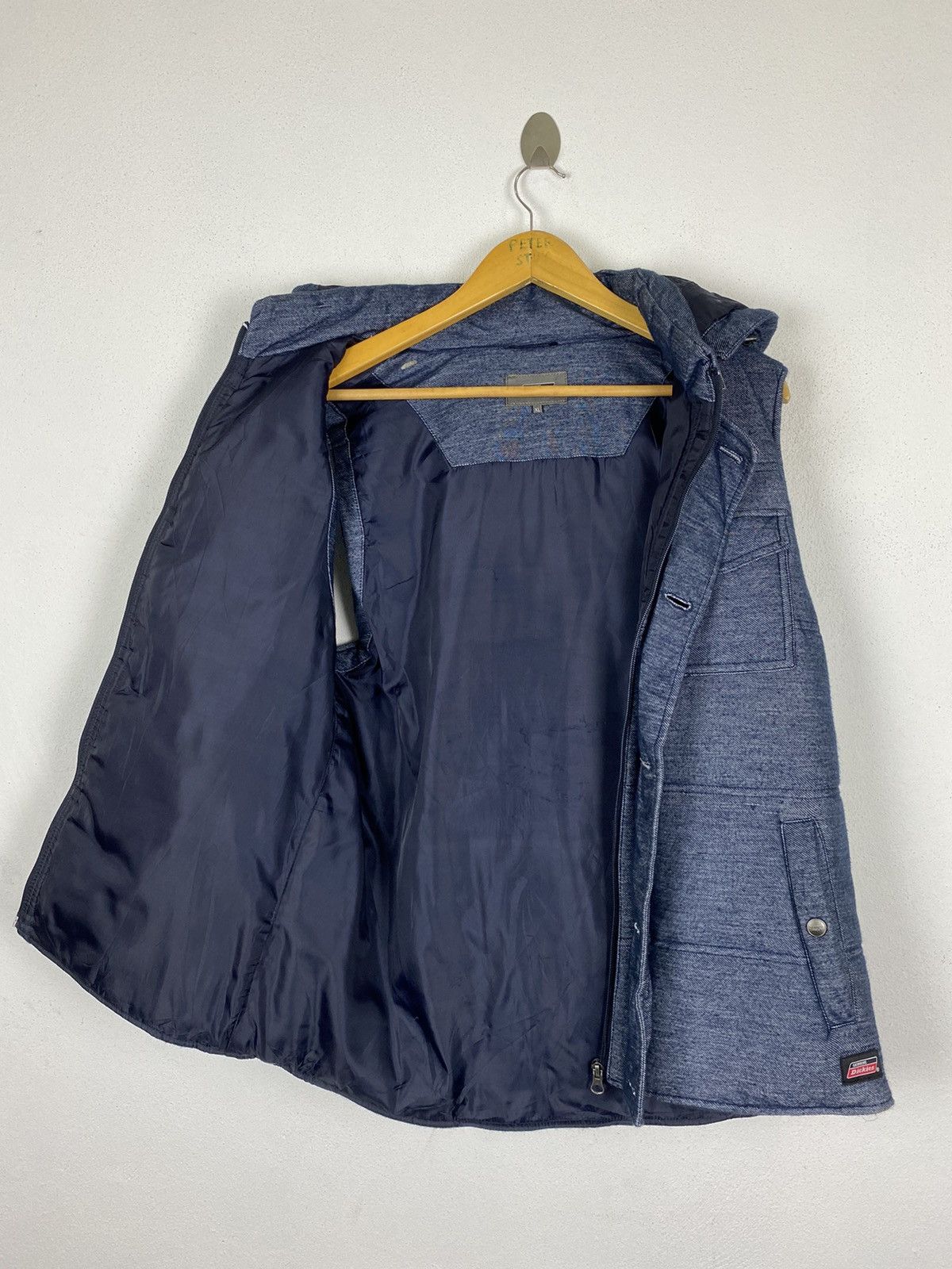 Dickies DICKIES DOWN ZIPPER VEST Size US M / EU 48-50 / 2 - 5 Thumbnail