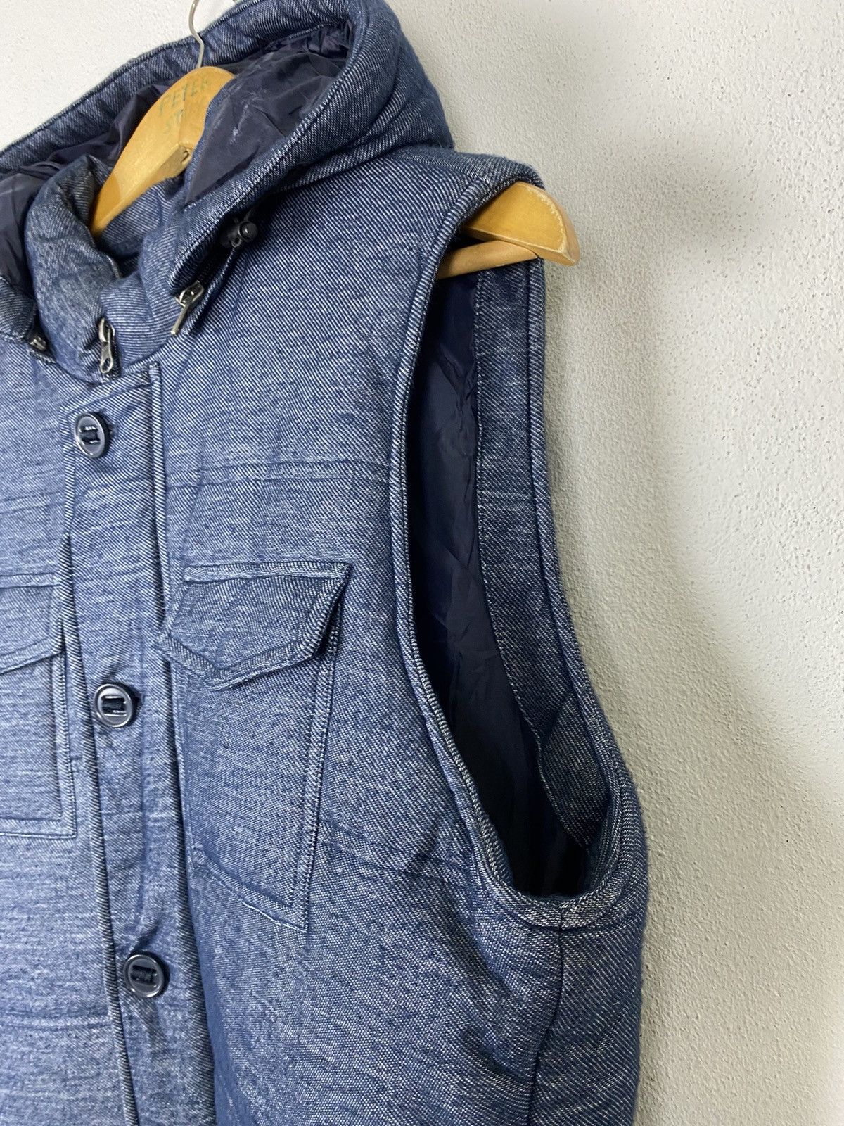 Dickies DICKIES DOWN ZIPPER VEST Size US M / EU 48-50 / 2 - 9 Thumbnail