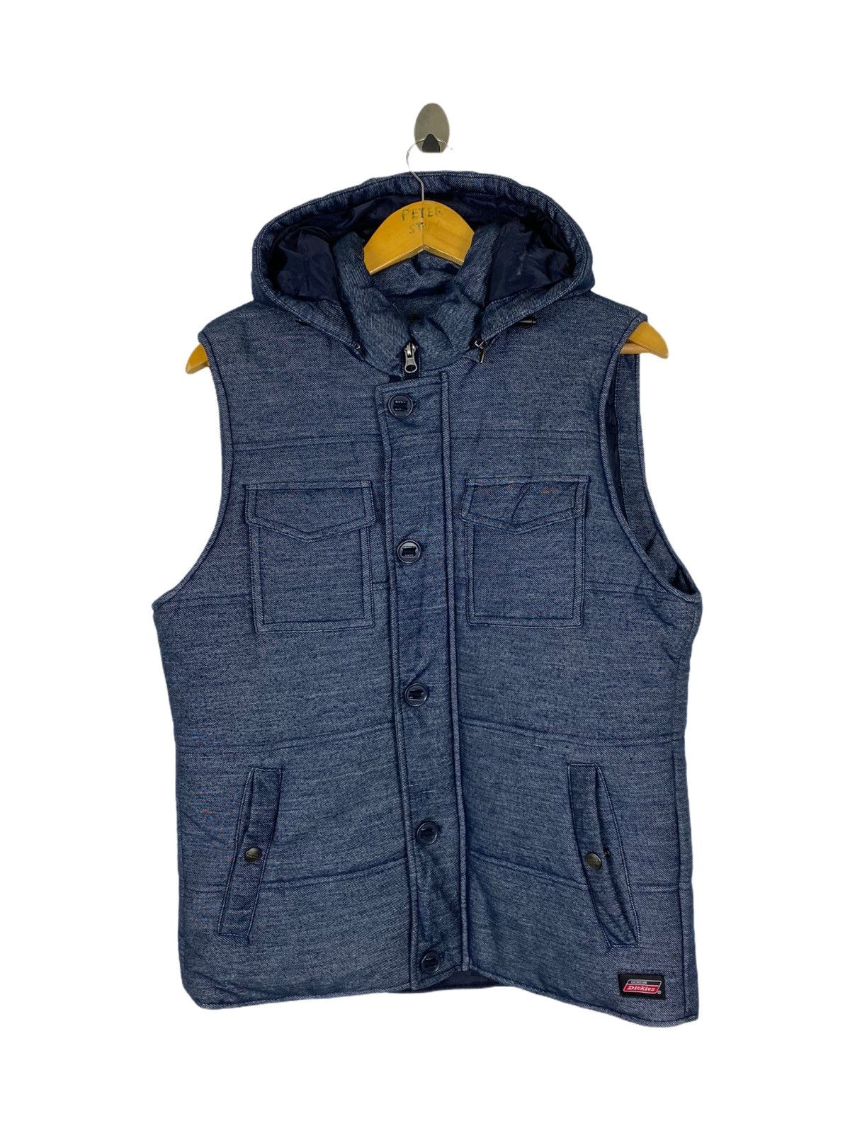 Dickies DICKIES DOWN ZIPPER VEST Size US M / EU 48-50 / 2 - 1 Thumbnail