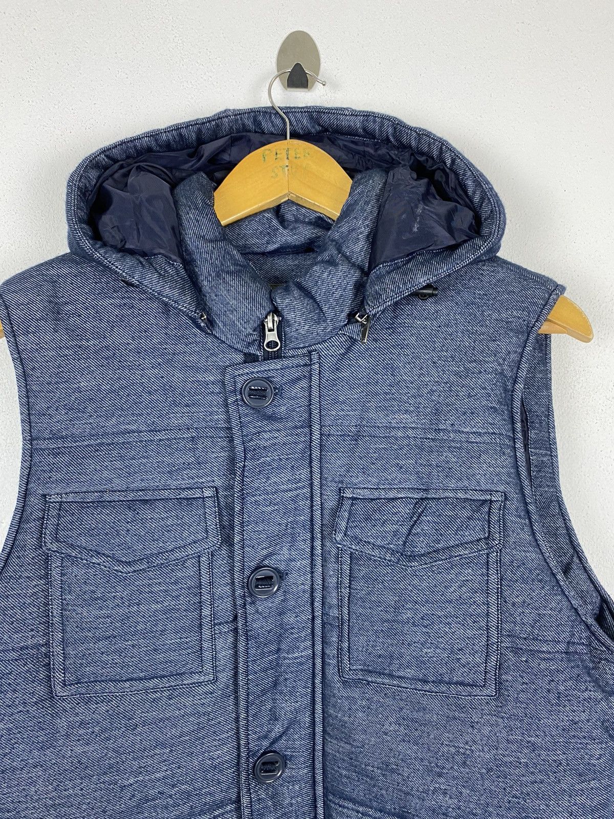 Dickies DICKIES DOWN ZIPPER VEST Size US M / EU 48-50 / 2 - 6 Thumbnail