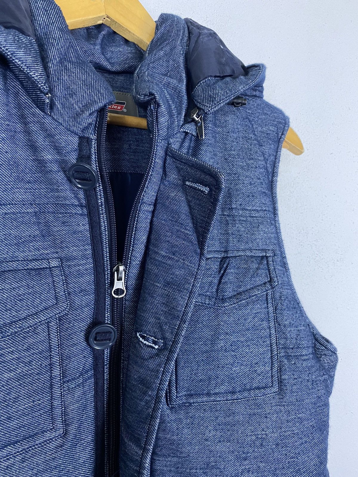 Dickies DICKIES DOWN ZIPPER VEST Size US M / EU 48-50 / 2 - 11 Thumbnail
